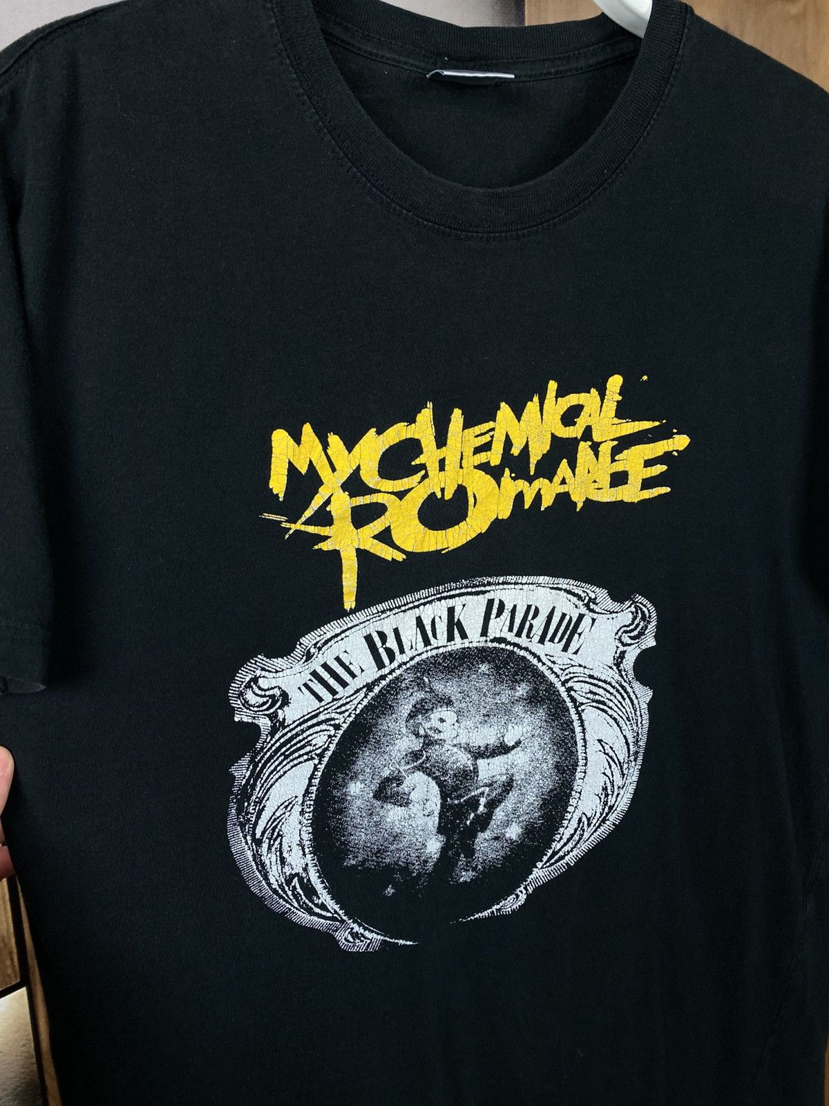 My Chemical Romance 💀Vintage 00s T-Shirt My Chemical Romance The Black Parade💀 Size US M / EU 48-50 / 2 - 2 Thumbnail