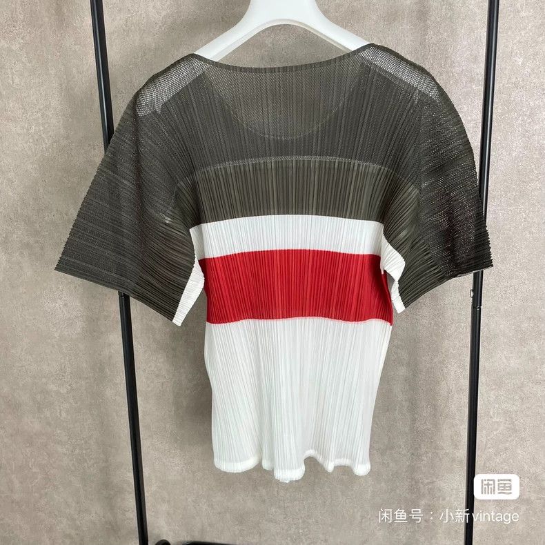 Issey Miyake issey miyake size:4 Medieval short-sleeved shirt 2505-Next Size XXS / US 00 / IT 34 - 3 Thumbnail