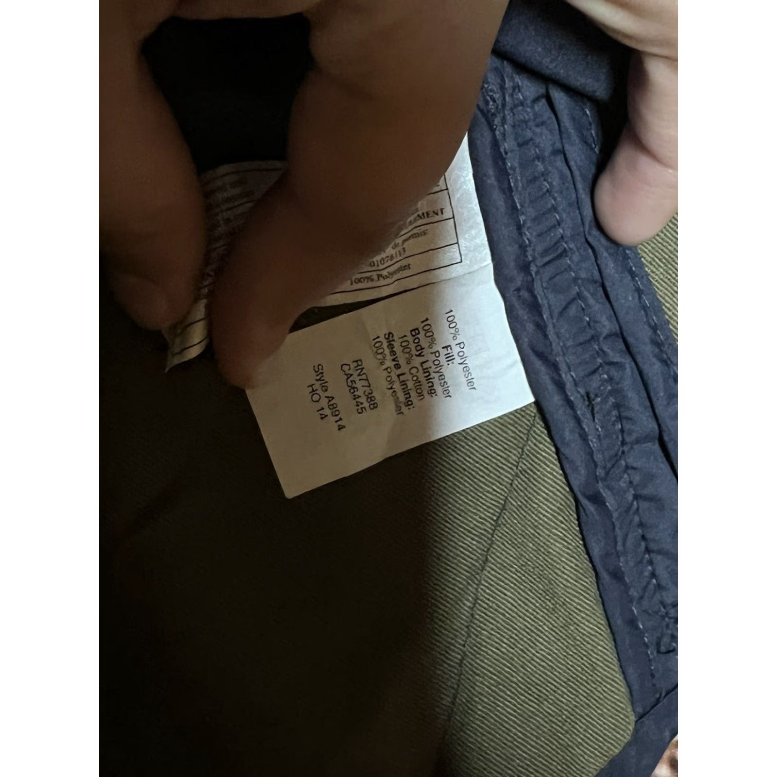 J.Crew J.Crew Jacket Mens Spring Quilted Navy M Size M / US 6-8 / IT 42-44 - 3 Thumbnail