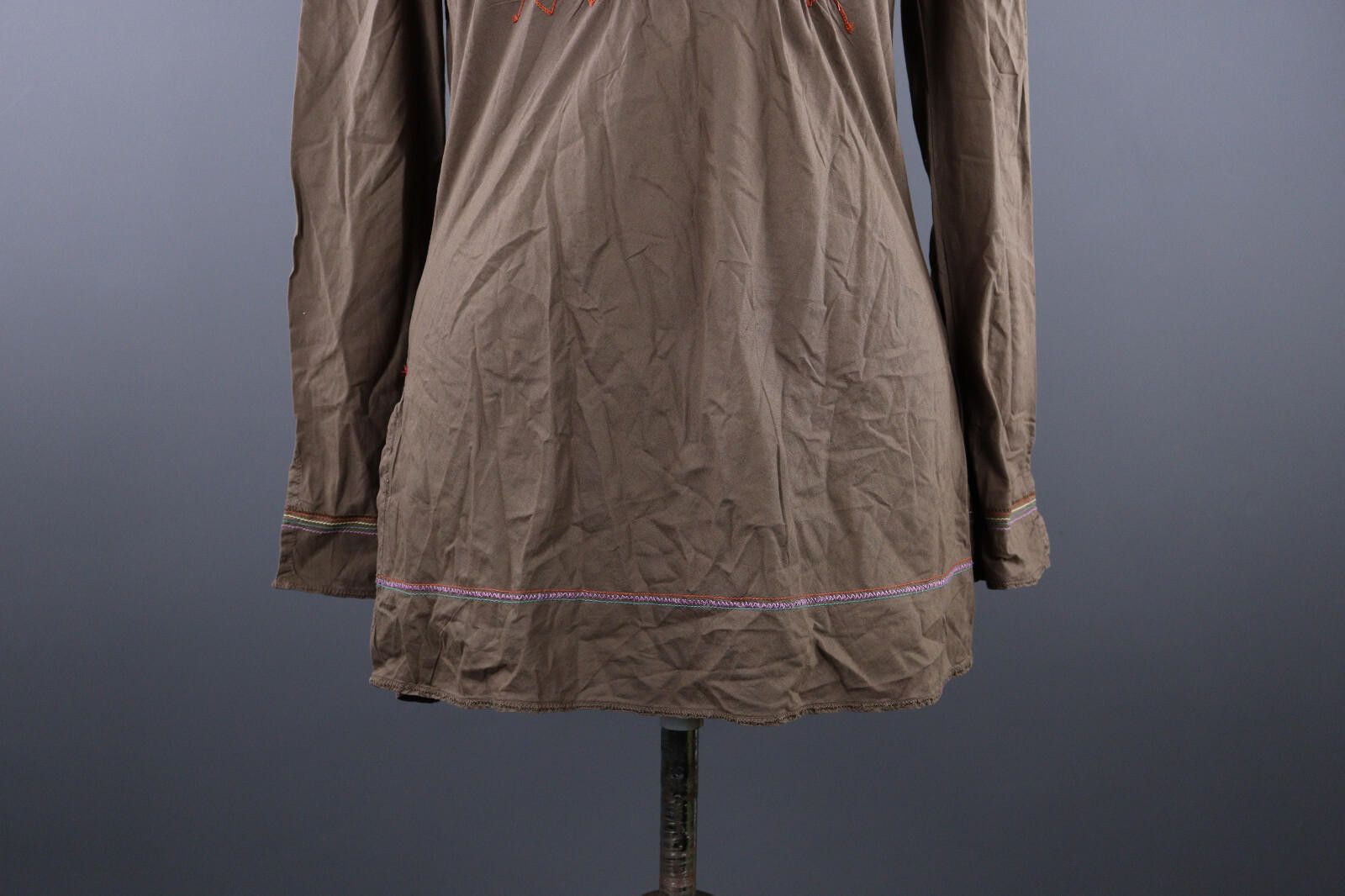 Napapijri Napapijri Summer Casual Basic Blouse Tunic Shirt Size M Size M / US 6-8 / IT 42-44 - 3 Thumbnail