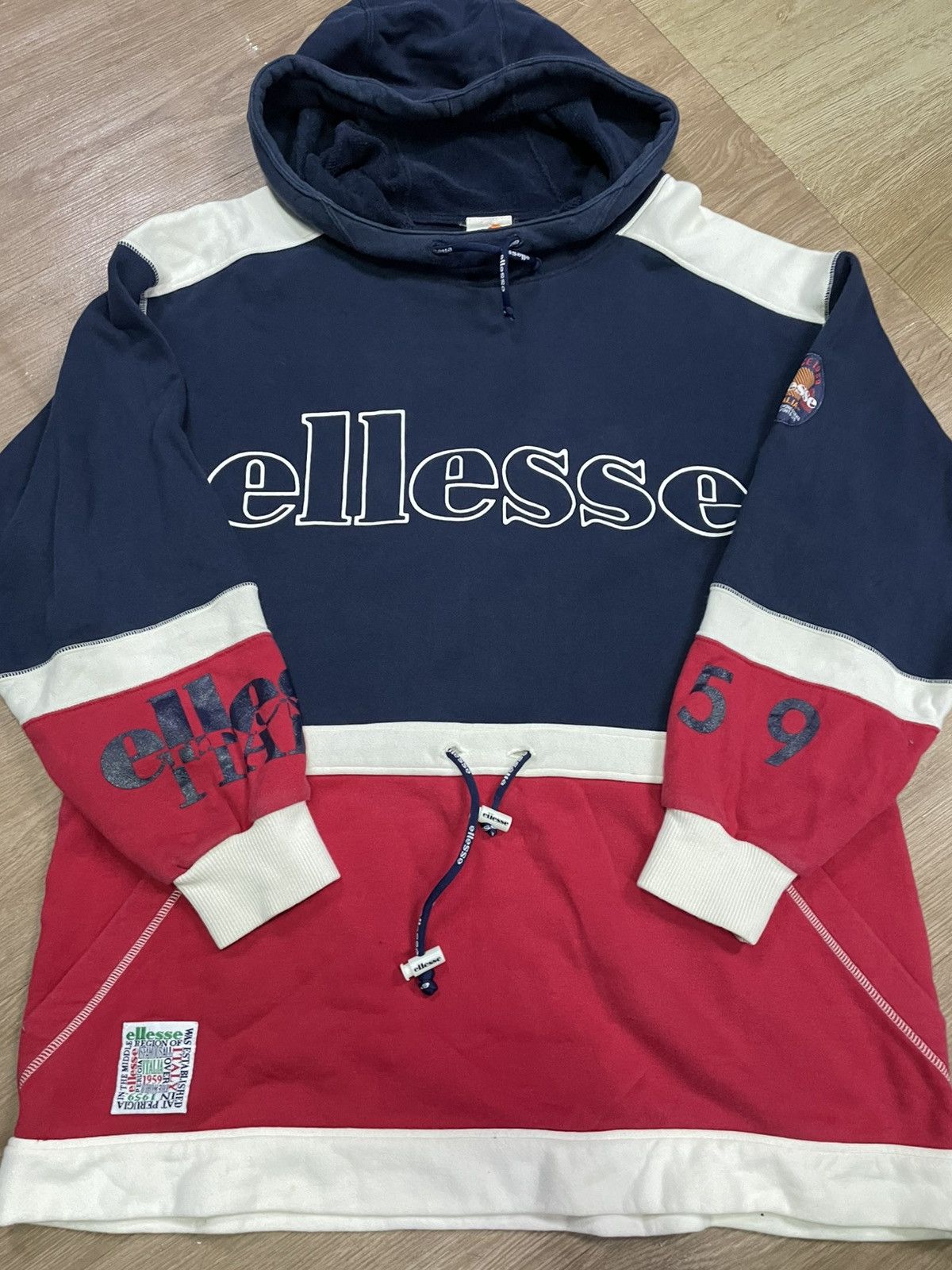 Ellesse Ellesse big logo sweatshirt Size US M / EU 48-50 / 2 - 1 Thumbnail