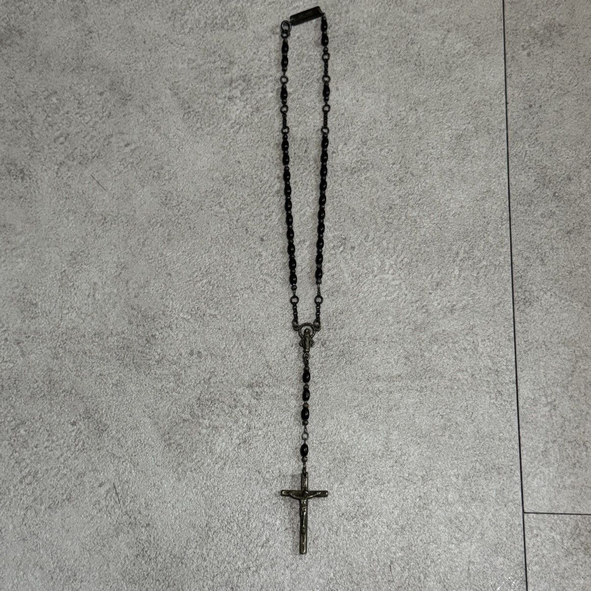 Dolce & Gabbana Dolce & Gabbana D&G Maria Jesus cross Rosario necklace Size ONE SIZE - 1 Thumbnail