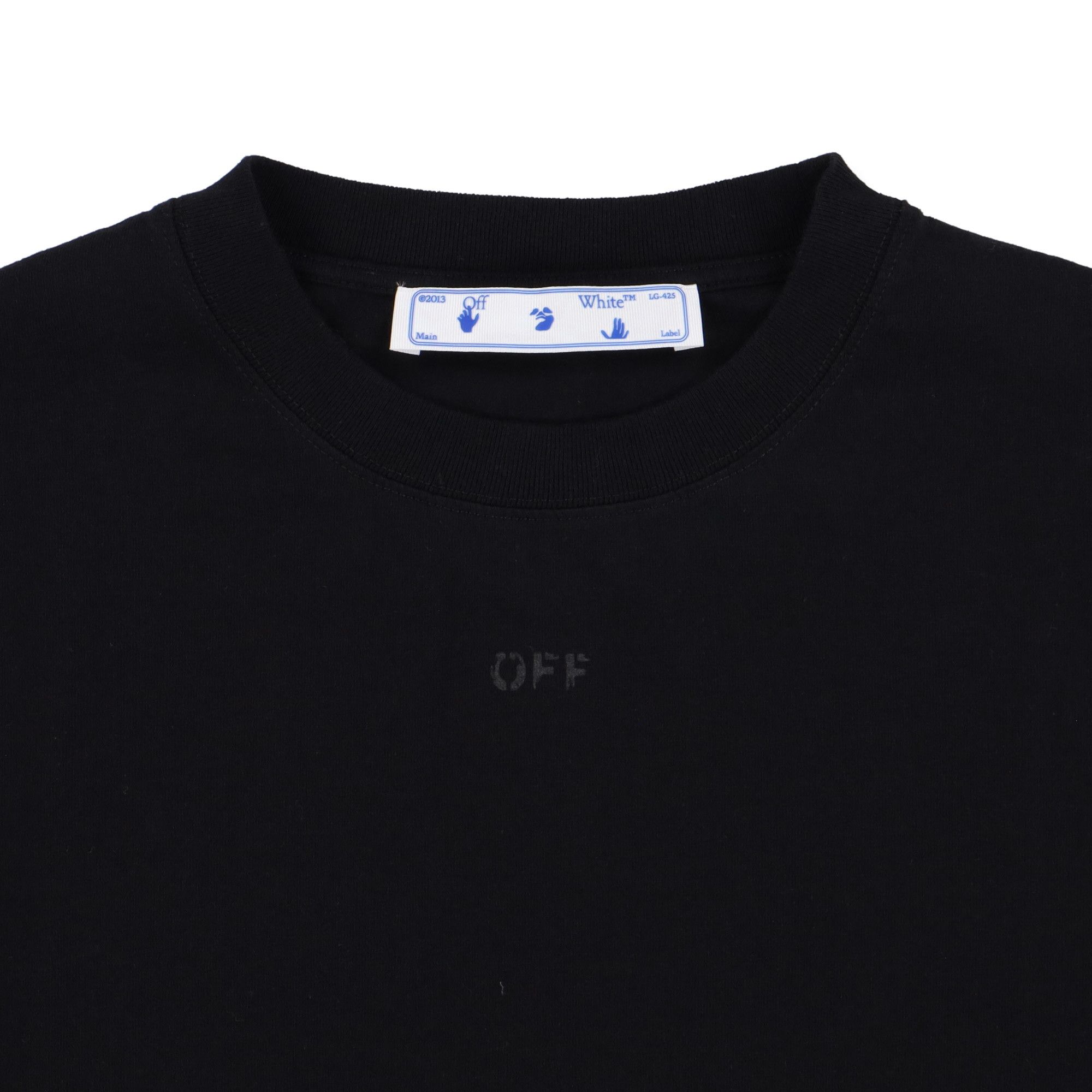 Off-White Black Rubber Arrows Oversized Skate T-Shirt Size US XS / EU 42 / 0 - 6 Thumbnail