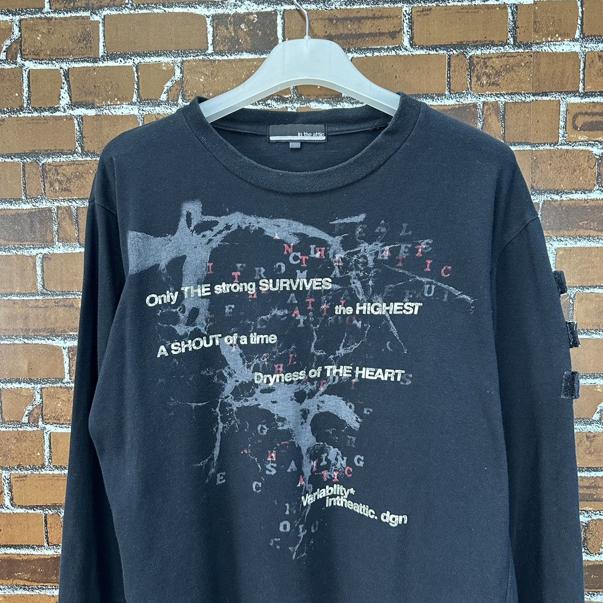 In The Attic In The Attic Crop If Six Was Nine Style TShirt A868 Size US M / EU 48-50 / 2 - 2 Thumbnail