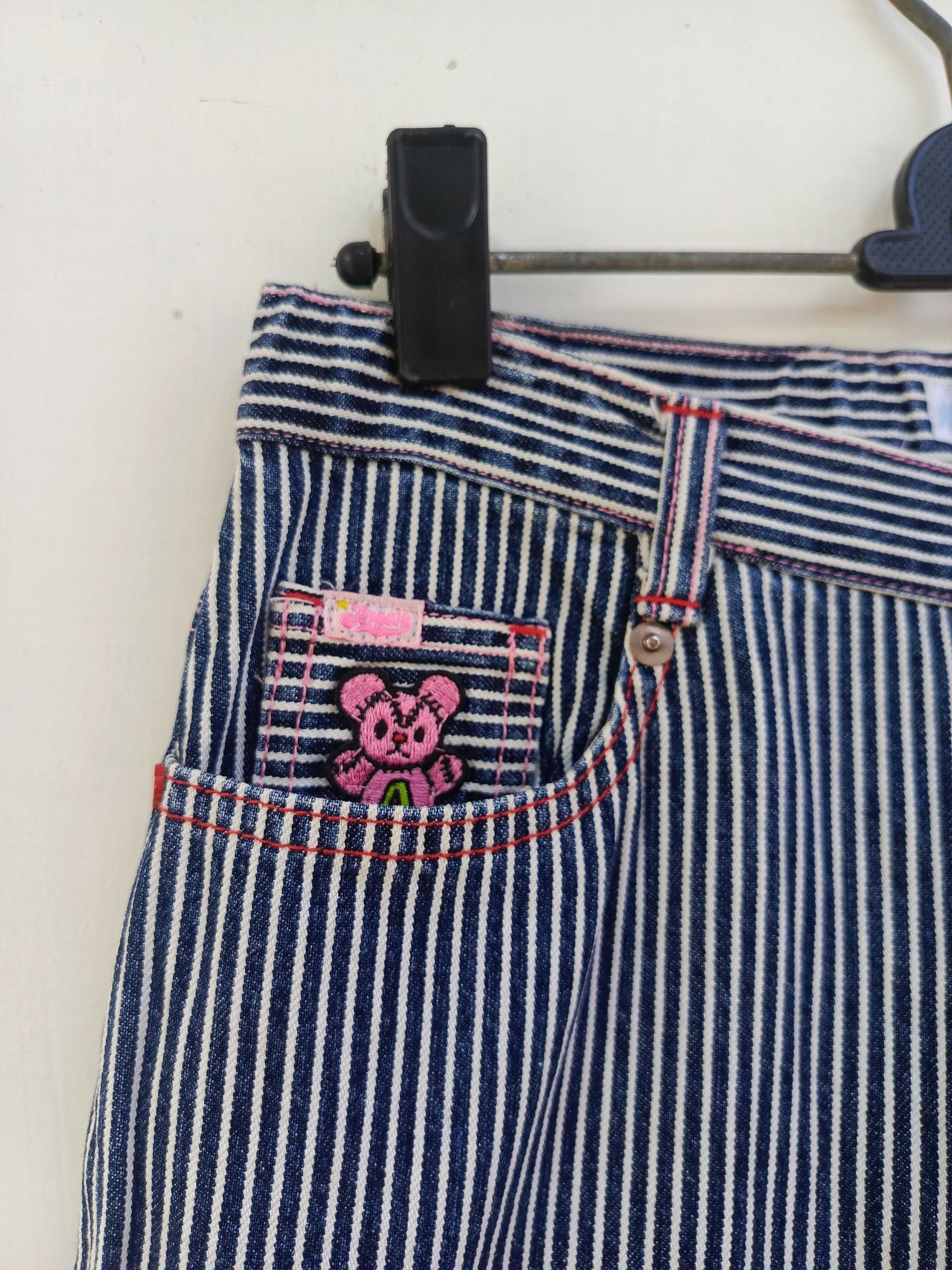 Angel Blue Angle blue stripe pants Size 27" / US 4 / IT 40 - 4 Thumbnail