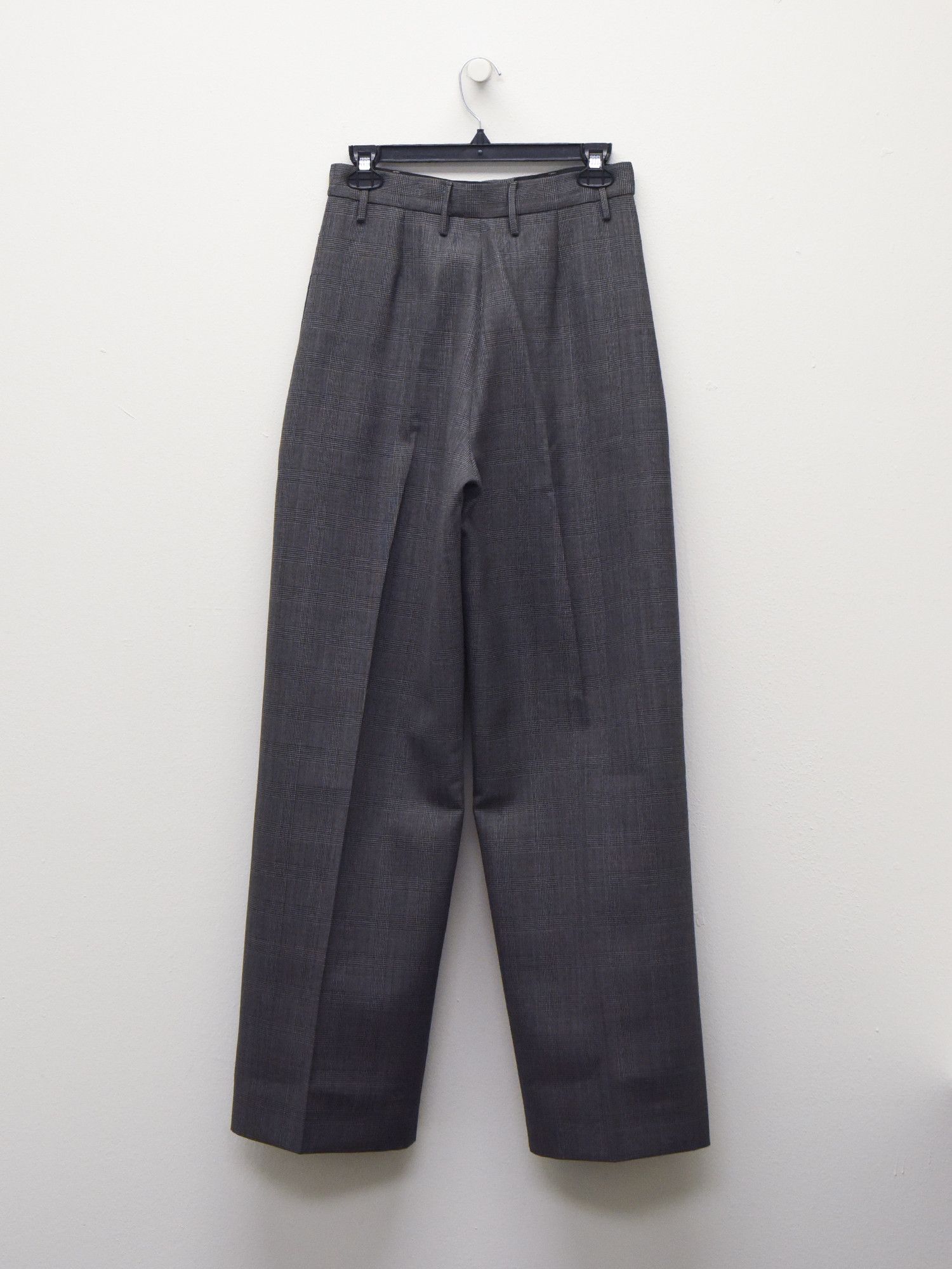 Fabiana Filippi FABIANA FILIPPI Womens Check Wide-Leg Pants Size 27" / US 4 / IT 40 - 2 Thumbnail
