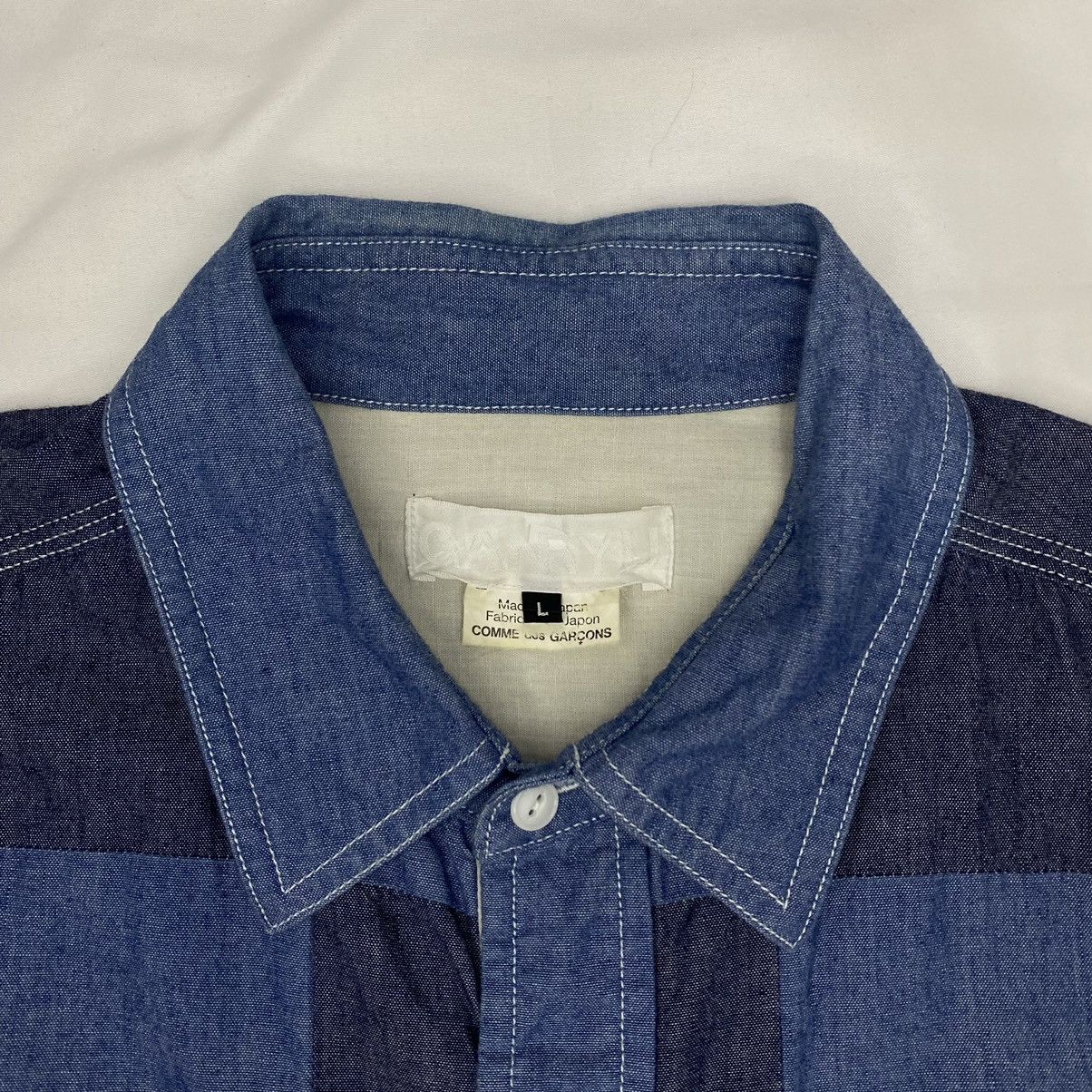 Comme des Garcons × Ganryu Ganryu Comme des Garcons Patchwork Polo Size US M / EU 48-50 / 2 - 5 Thumbnail