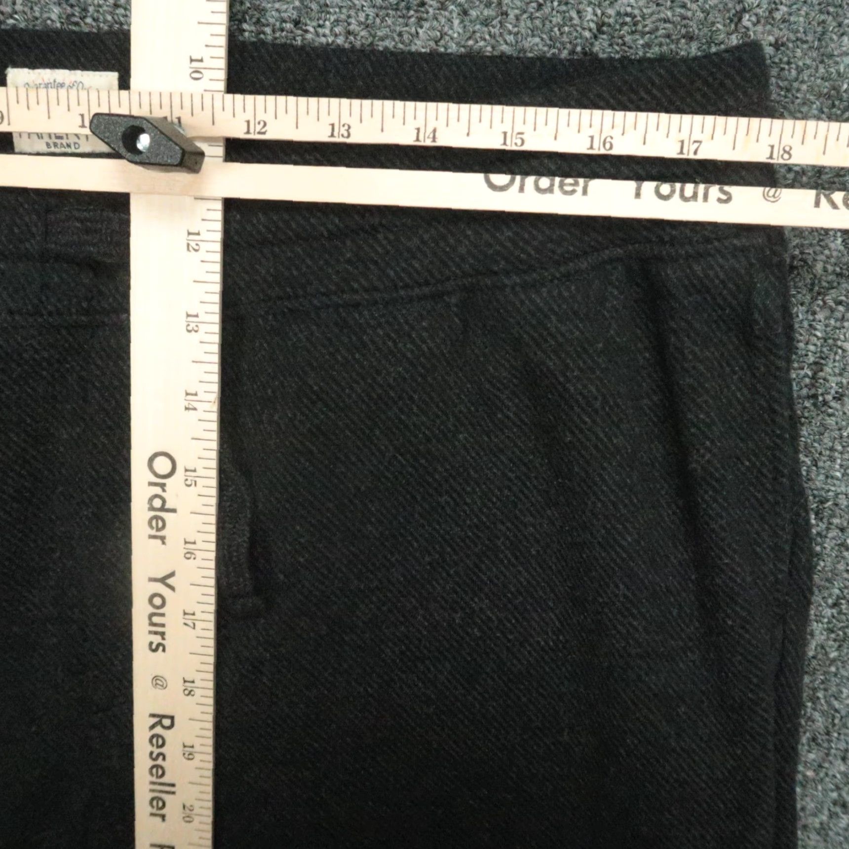 Faherty Faherty Pants Men 2XL Black Jogger Activewear Clothing Casual Size US 39 - 6 Thumbnail