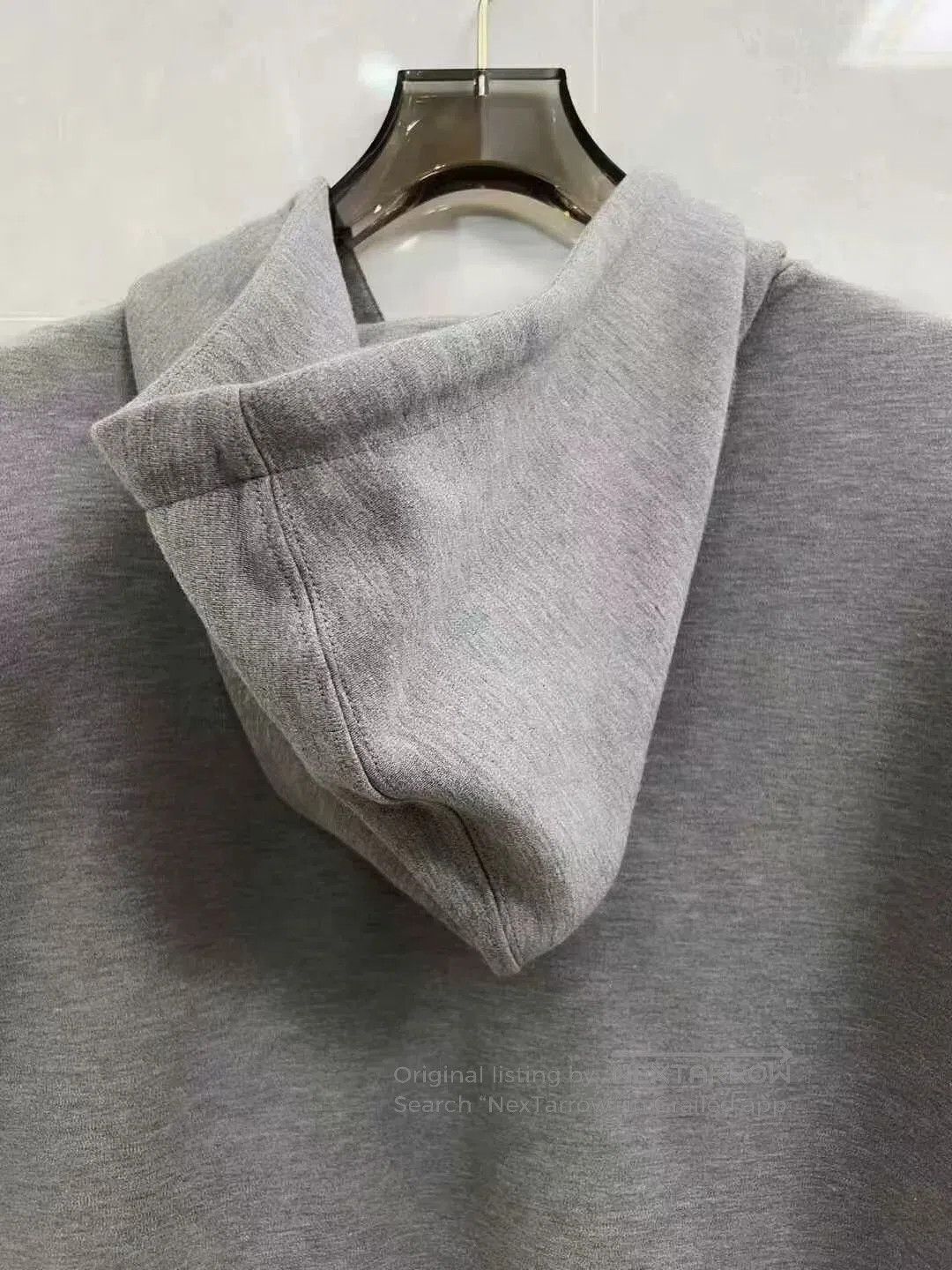 Louis Vuitton louis vuitton gray zip-up hoodie with logo. Size US L / EU 52-54 / 3 - 6 Thumbnail