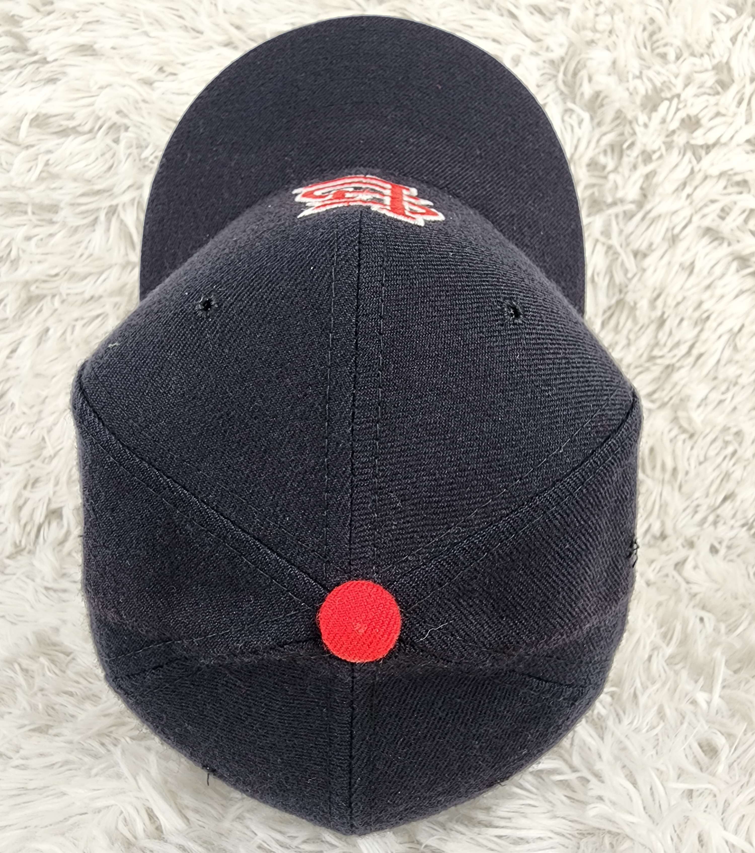 New Era Vintage New Era MLB Saint Louis Carinals hat size 7 1/4 Size ONE SIZE - 6 Thumbnail