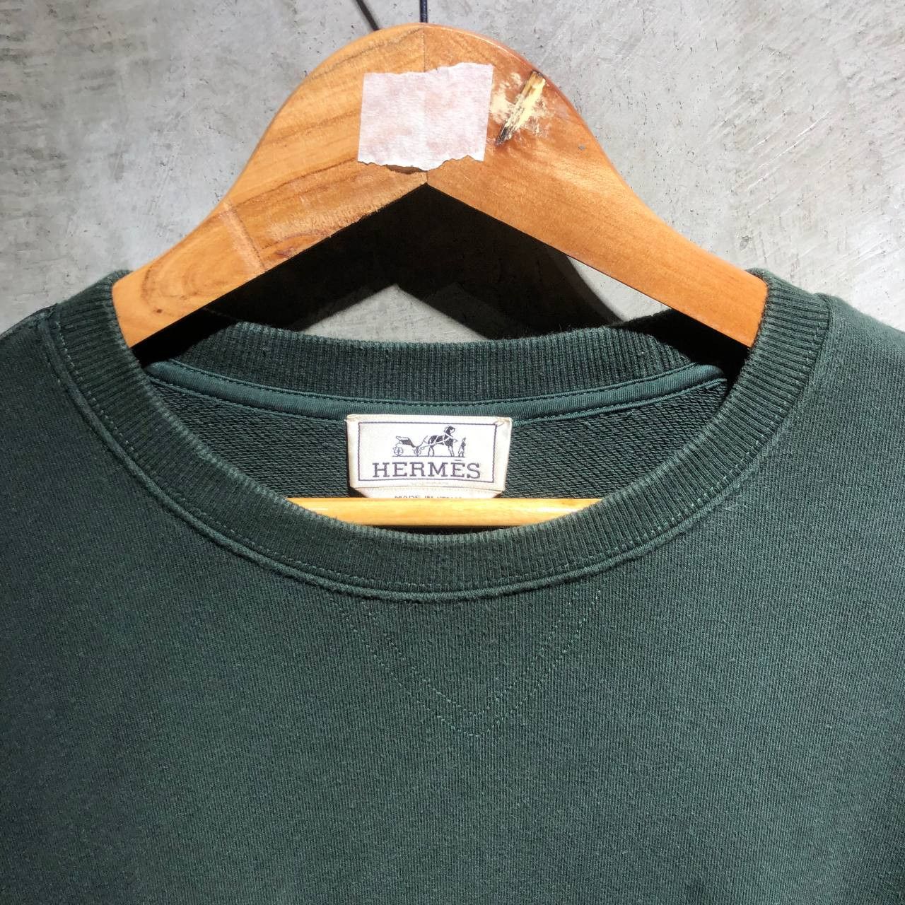 Hermes Hermes Crewneck long sleeves Size US XL / EU 56 / 4 - 6 Thumbnail