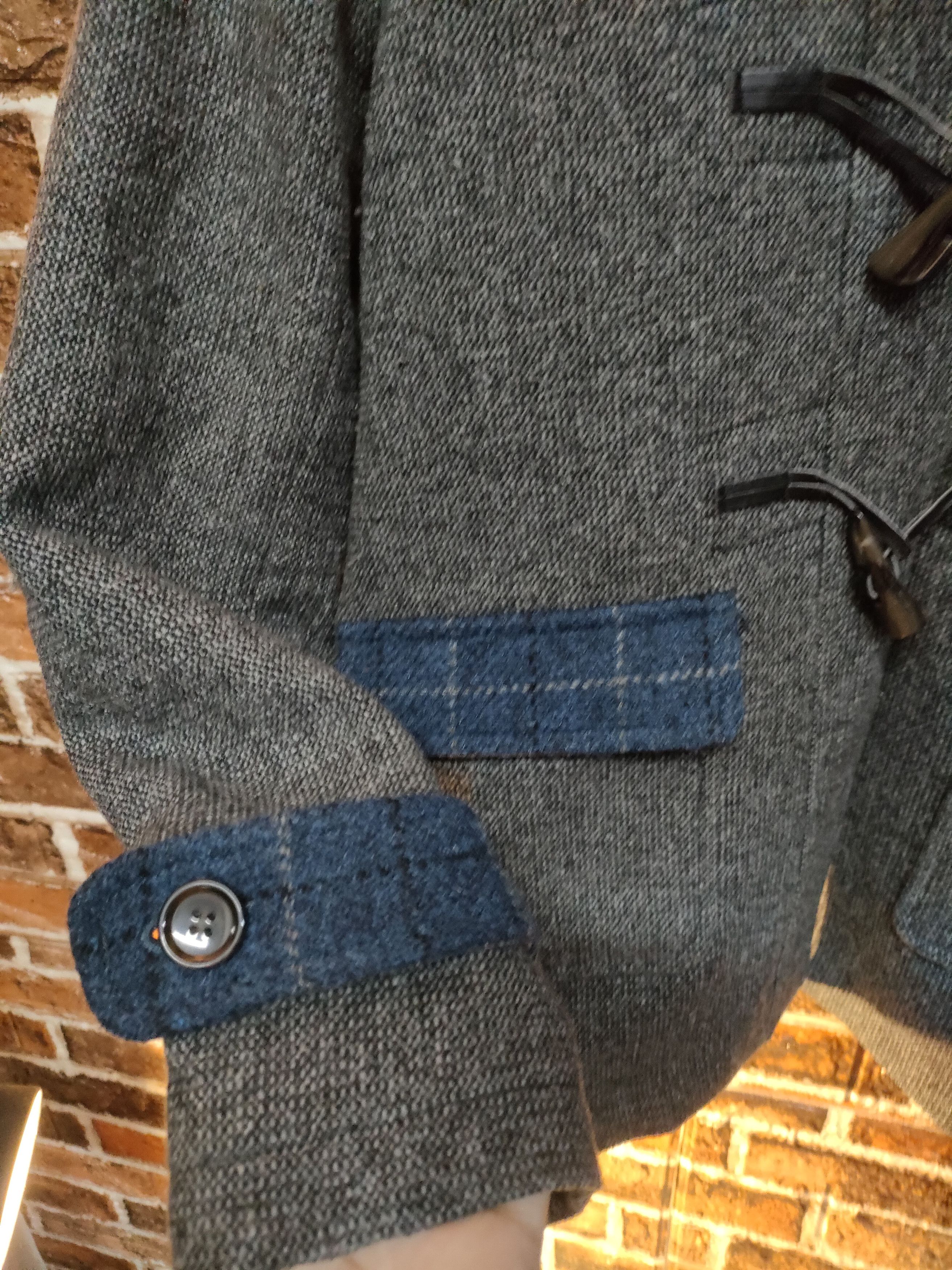 Harris Tweed Harris Tweed x Chime Duffle Jacket Size L / US 10 / IT 46 - 8 Thumbnail