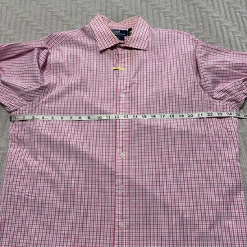 Polo Ralph Lauren Polo Ralph Lauren pink plaid Regent button down size XL Size US XL / EU 56 / 4 - 6 Thumbnail