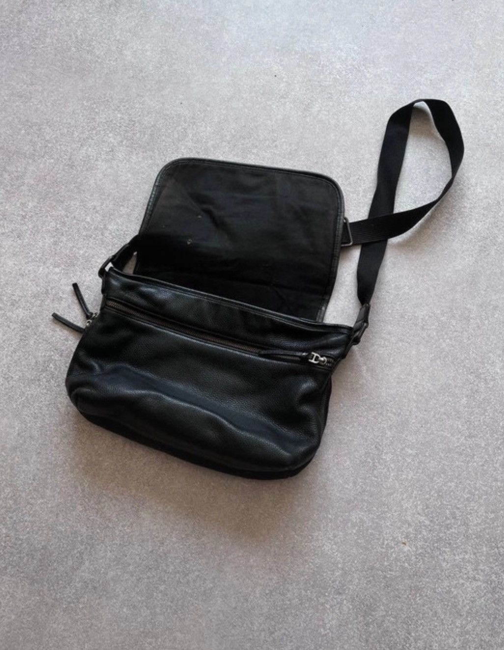 Dolce & Gabbana Vintage Dolce&Gabbana Genuine Leather Y2K Bag Size ONE SIZE - 5 Thumbnail