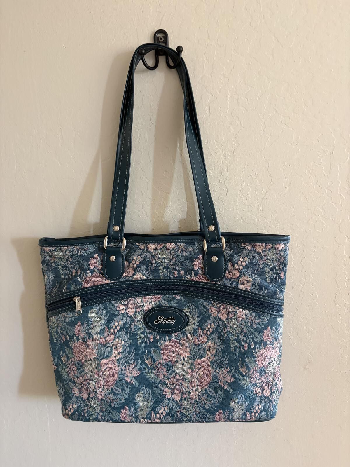 Other Vintage Skyway floral tote bag Size ONE SIZE - 1 Thumbnail