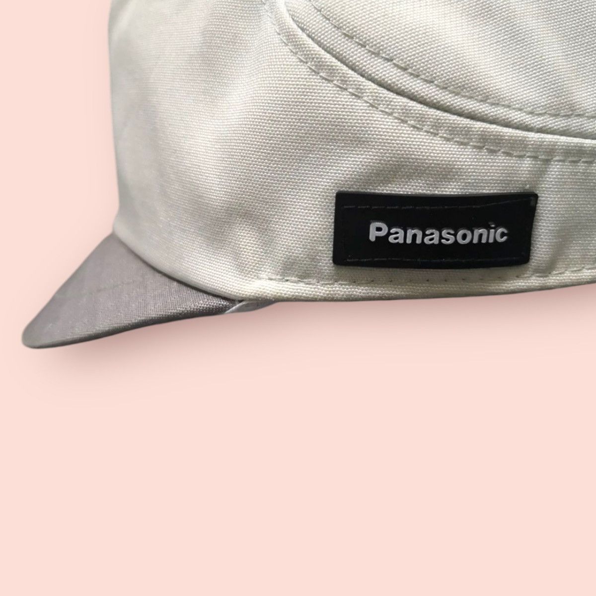 Japanese Brand VINTAGE PANASONIC UNIQUE SHORT BRIM CAP Size ONE SIZE - 4 Thumbnail