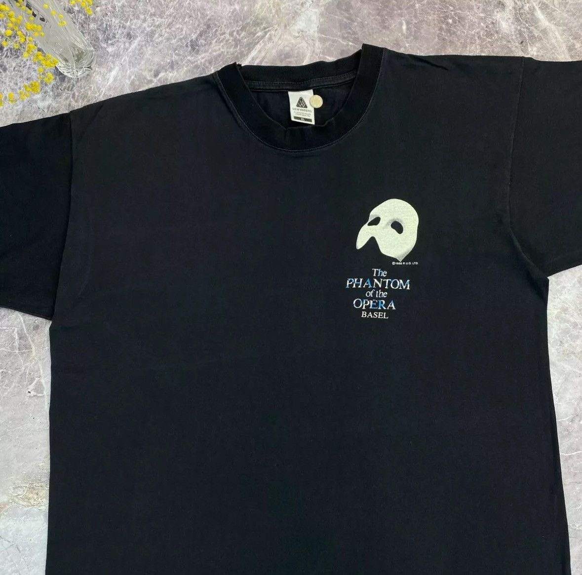 Kanye West × Vintage Vintage 1986 The Phantom of the Opera Production Shirt Black Size US XL / EU 56 / 4 - 10 Thumbnail