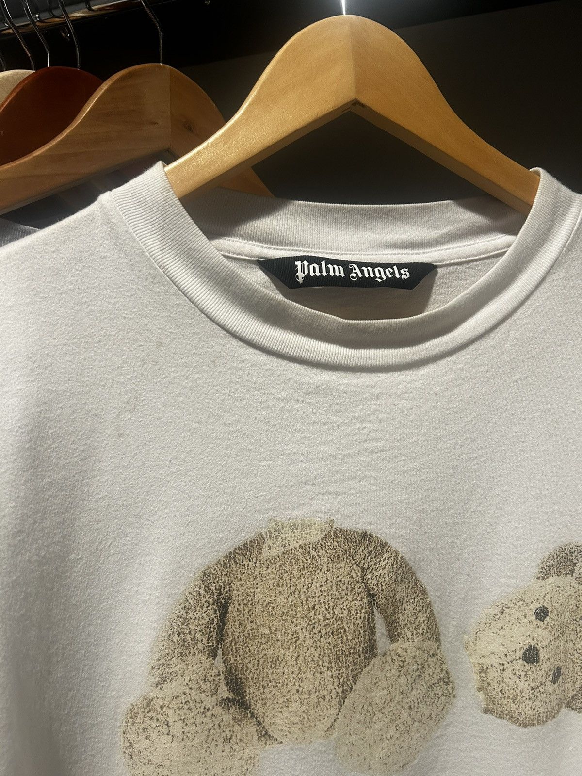 Palm Angels Teddy Bear Tee Size US XL / EU 56 / 4 - 2 Thumbnail