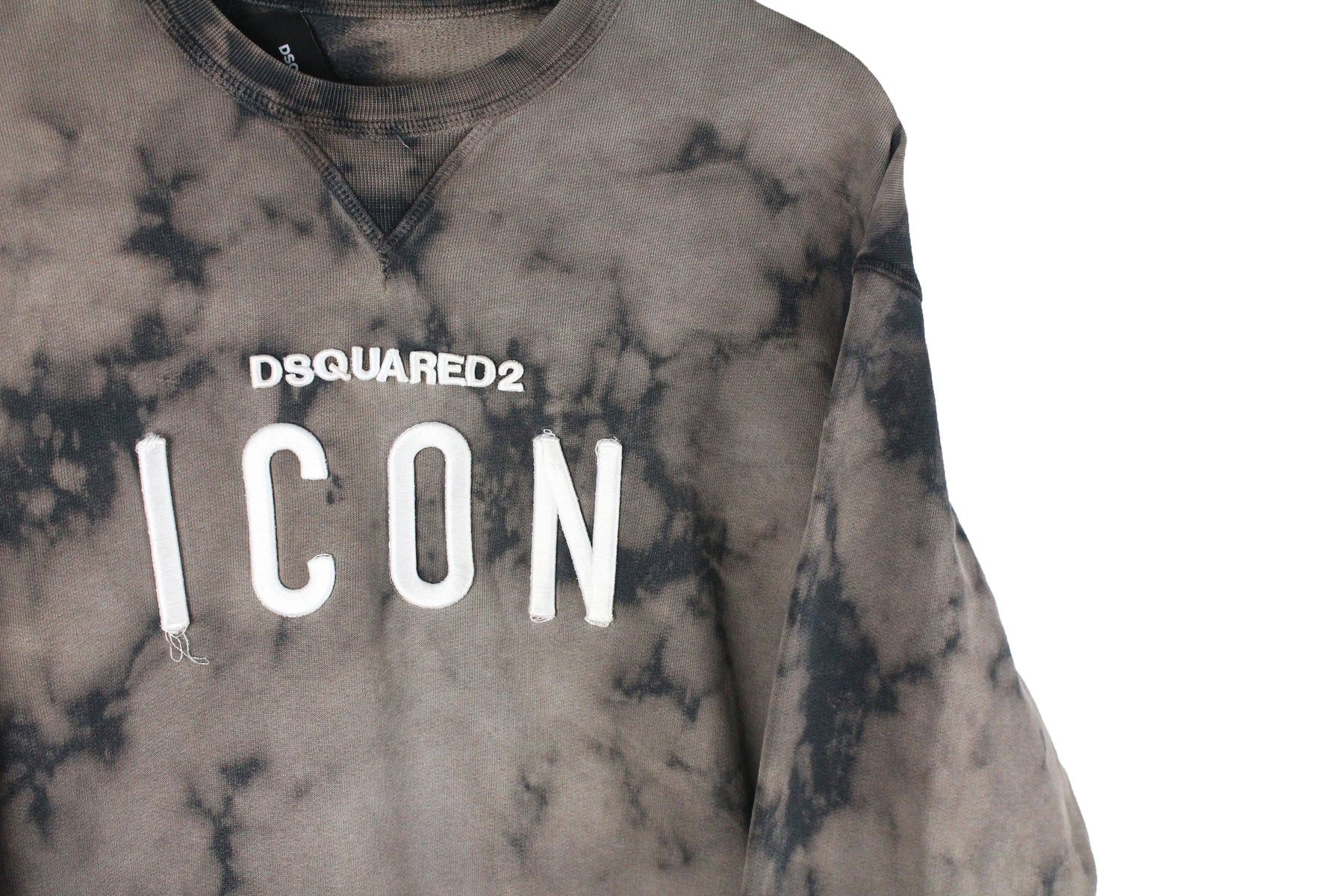 Dsquared2 Dsquared2 Tie Dye Sweatshirt Medium Size US M / EU 48-50 / 2 - 3 Thumbnail