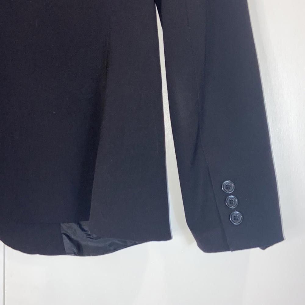 Elie Tahari Tahari l Black Fitted Blazer Size 6 Size M / US 6-8 / IT 42-44 - 5 Thumbnail