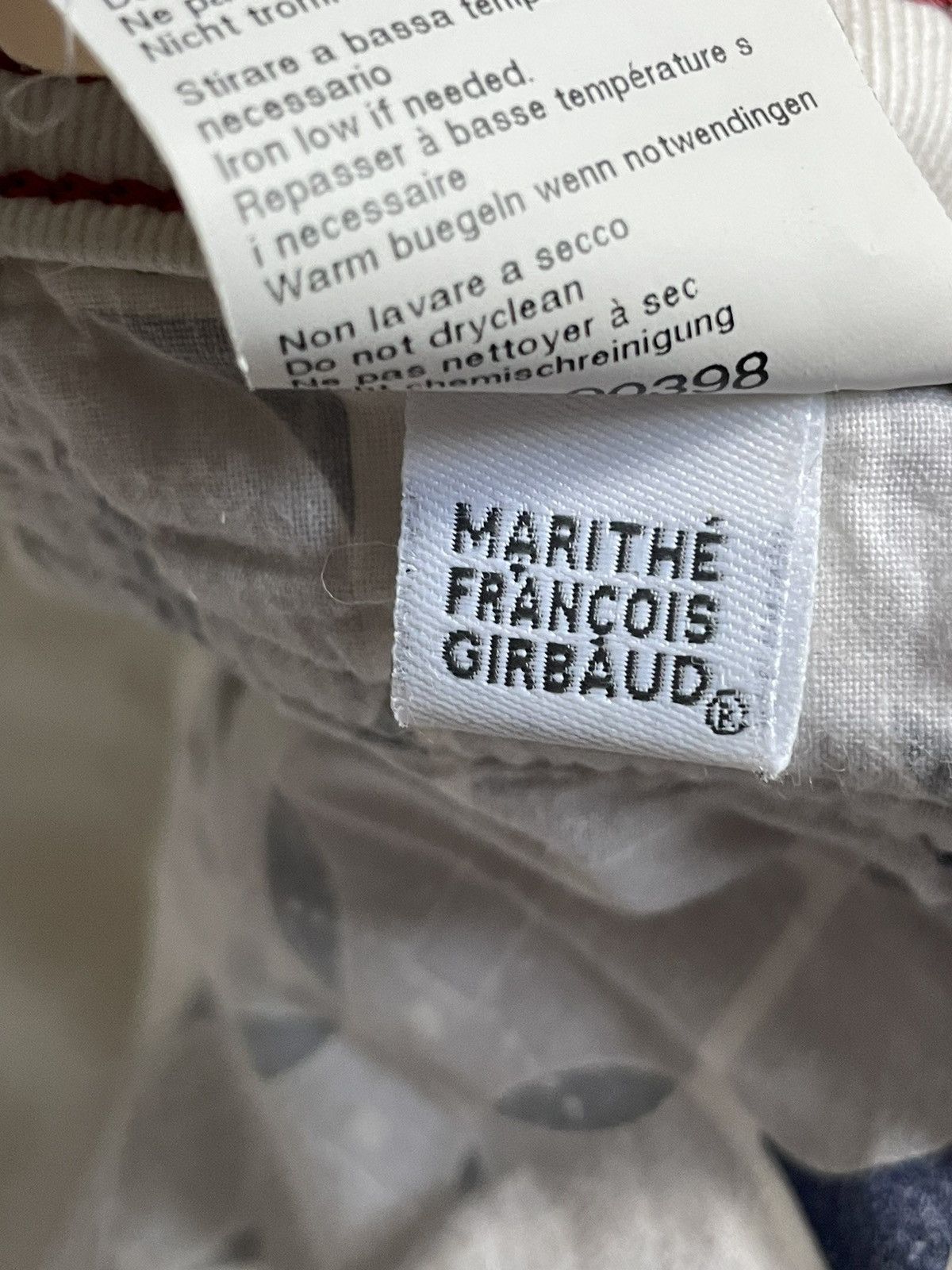 Marithe + Francois Girbaud Marithe Francois Girbaud Biker Denim Jeans Clasp Lighter Vtg Size 28" / US 6 / IT 42 - 19 Thumbnail