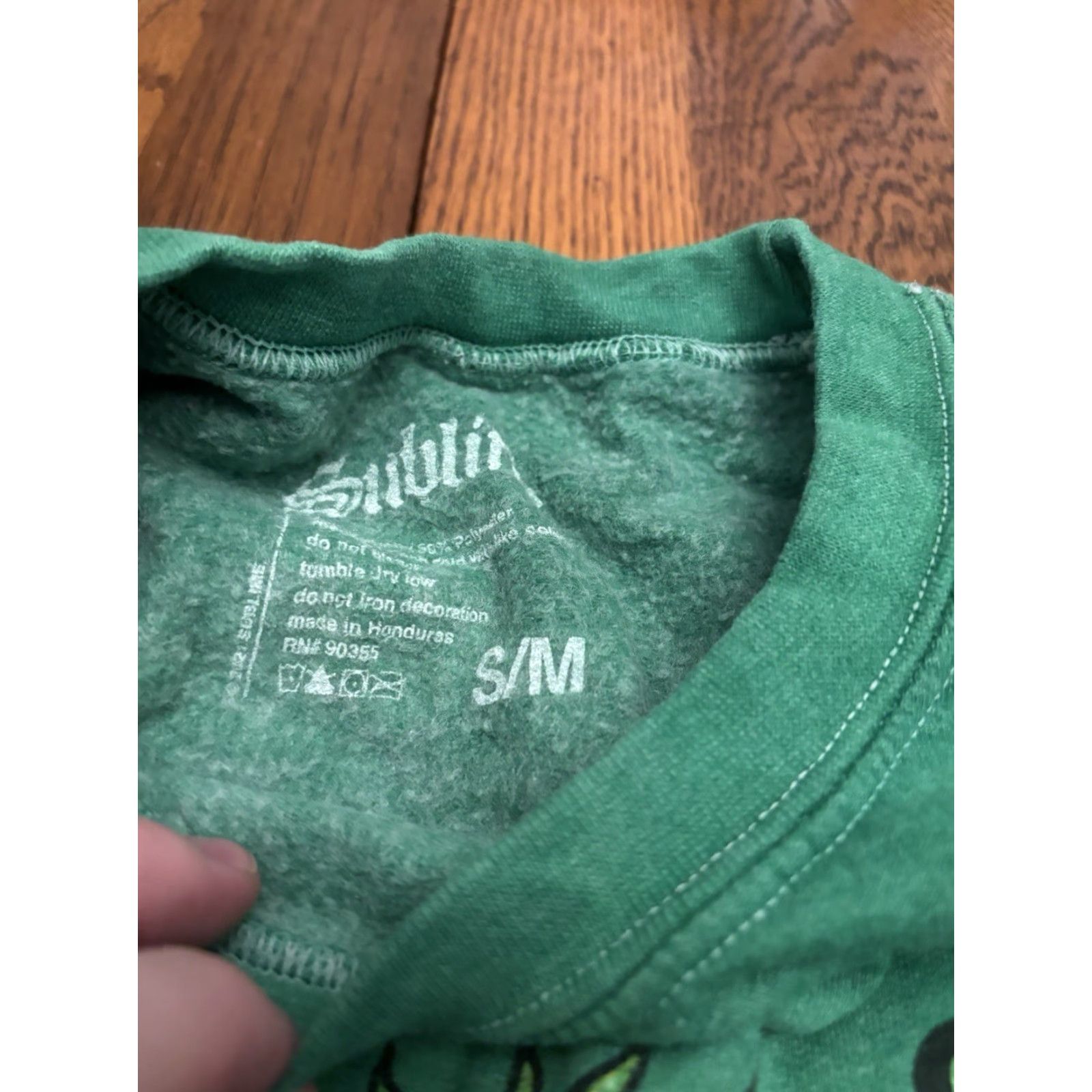 Urban Outfitters VINTAGE Sublime Sweatshirt Crewneck Graphic Print Green L/XL Unisex Adults Pullover Size US L / EU 52-54 / 3 - 2 Thumbnail