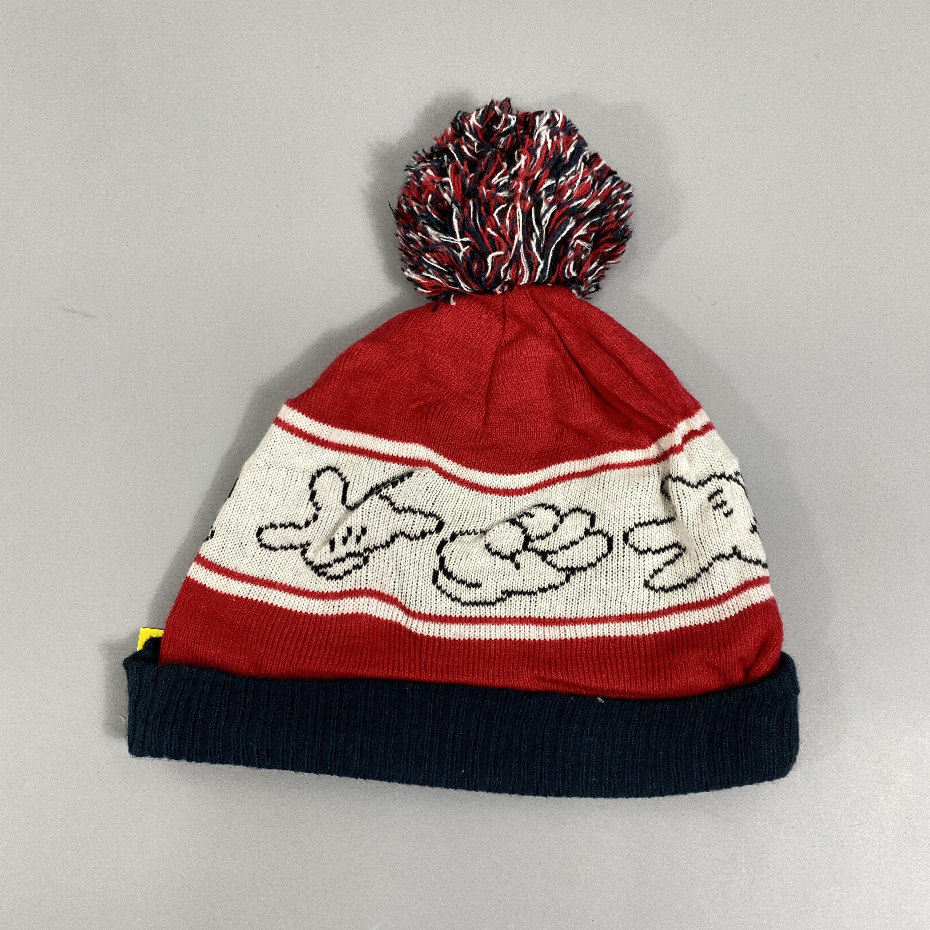 Disney Disney Hand Beanie Hat With Pom Pom -BN1005 Size ONE SIZE - 7 Thumbnail