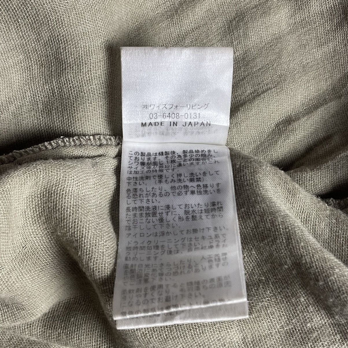 Yohji Yamamoto 🇯🇵 YOHJI YAMAMOTO Y'S FOR LIVING SHIRT BLOUSE Size XL / US 12-14 / IT 48-50 - 22 Thumbnail