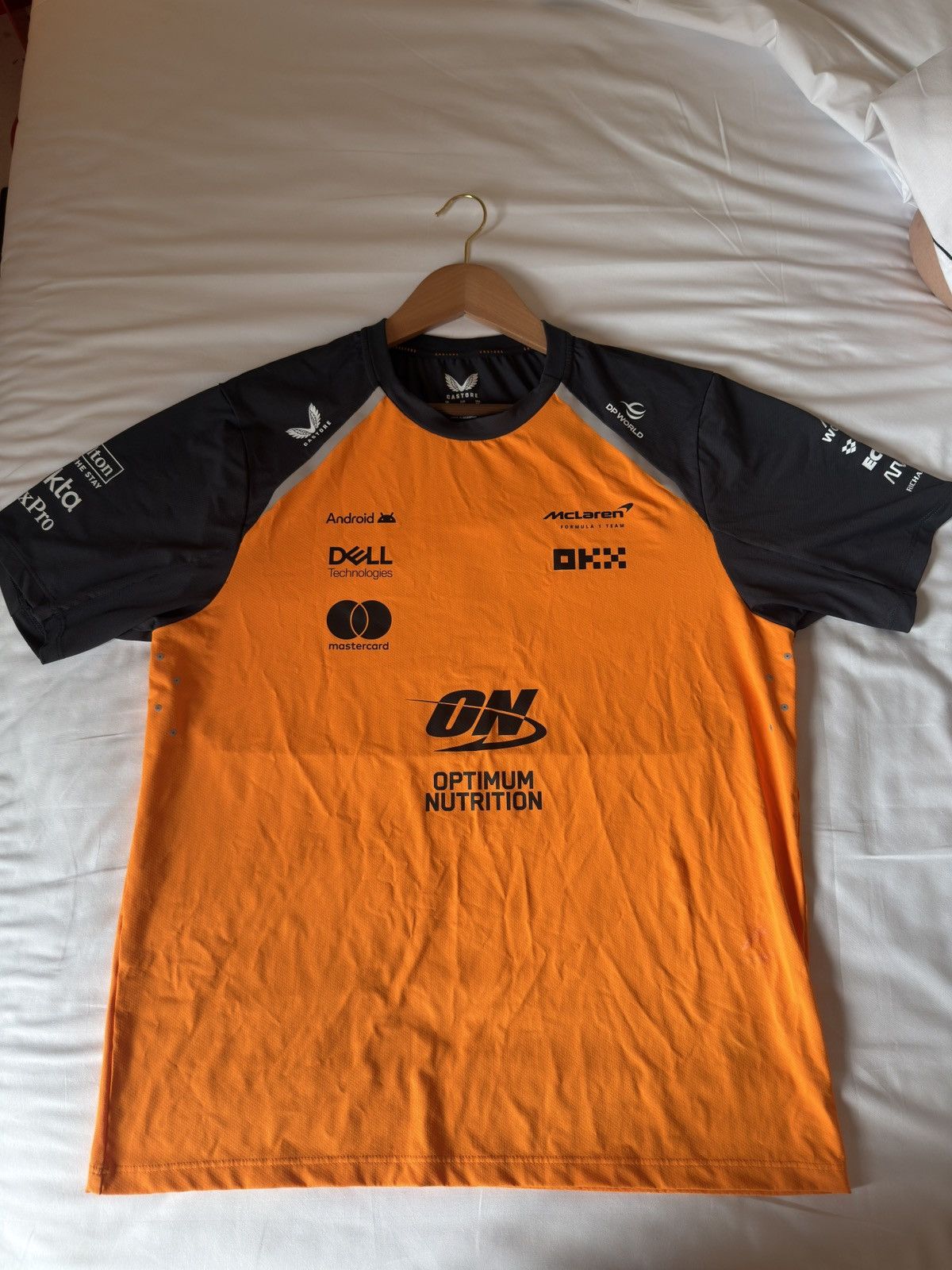 Formula 1 McLaren Maglietta F1 Team T-Shirt Size US XL / EU 56 / 4 - 1 Thumbnail