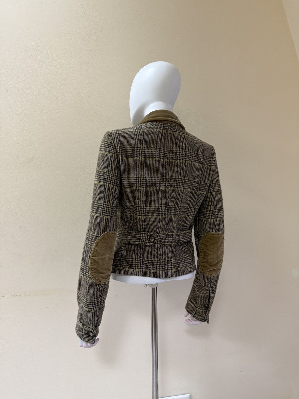 Etro Etro Womens Wool Checkered Blazer Jacket Size 42 Size M / US 6-8 / IT 42-44 - 10 Thumbnail