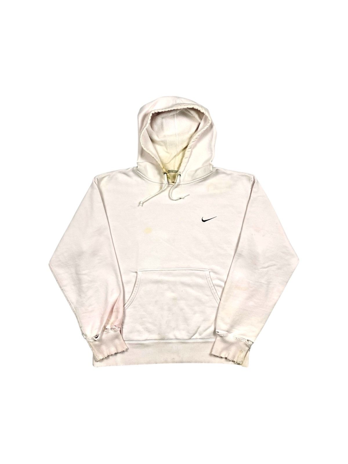 Nike Vintage y2k Thrashed Distressed Nike Boxy Pullover Size US XS / EU 42 / 0 - 1 Thumbnail