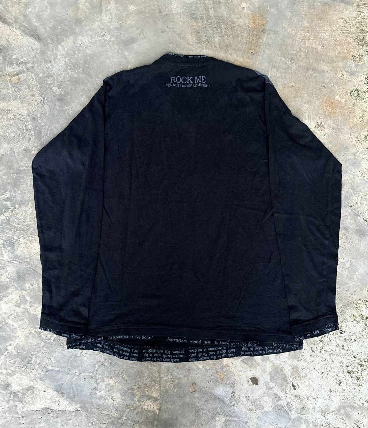 Hysteric Glamour Y2k Detectibe Struct Ifsixwasnine Lgb Punk Style Longsleeve Size US L / EU 52-54 / 3 - 5 Thumbnail