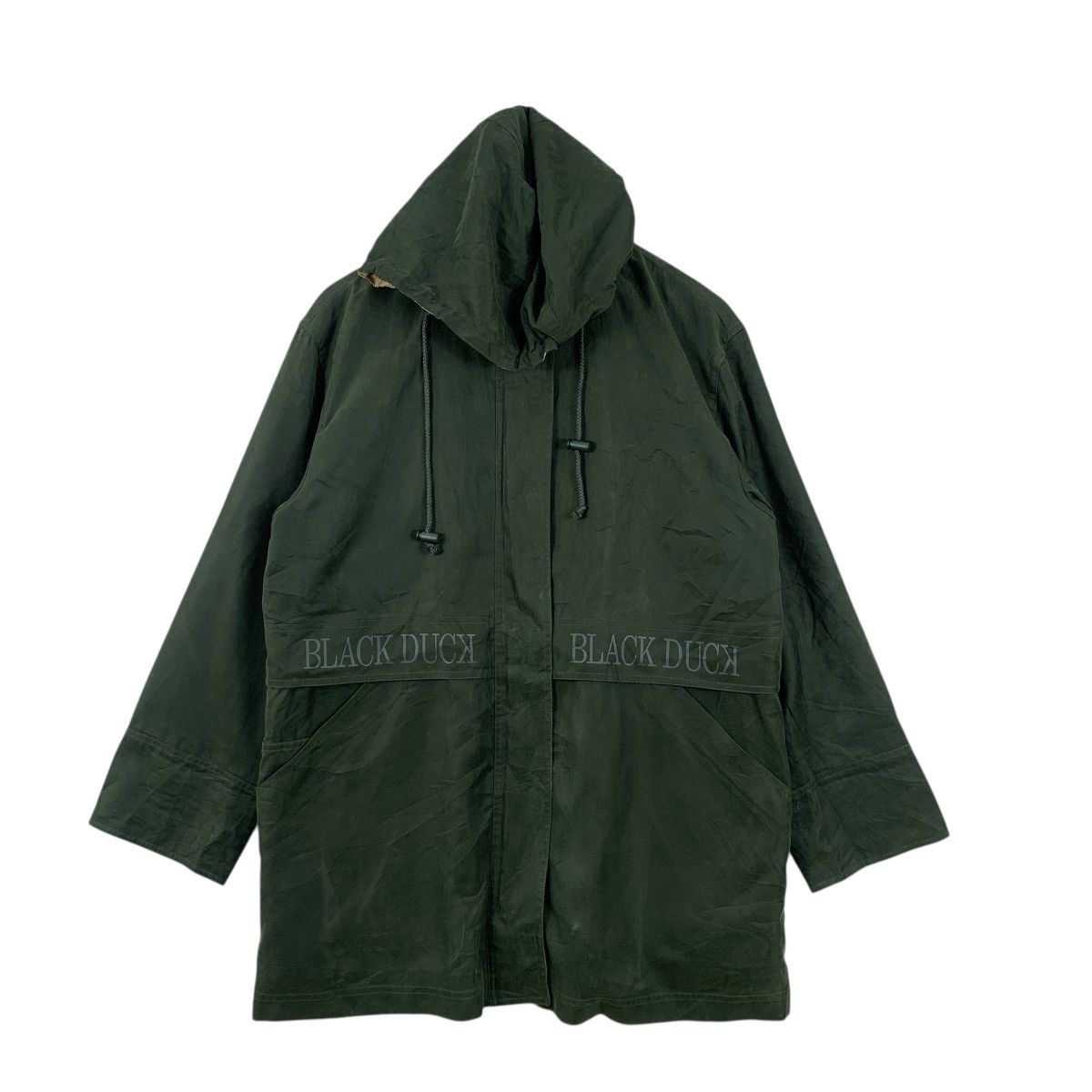 Vintage Vintage BLACK DUCK Wet Weather Clothes Winter Hiking Size XL / US 12-14 / IT 48-50 - 3 Thumbnail