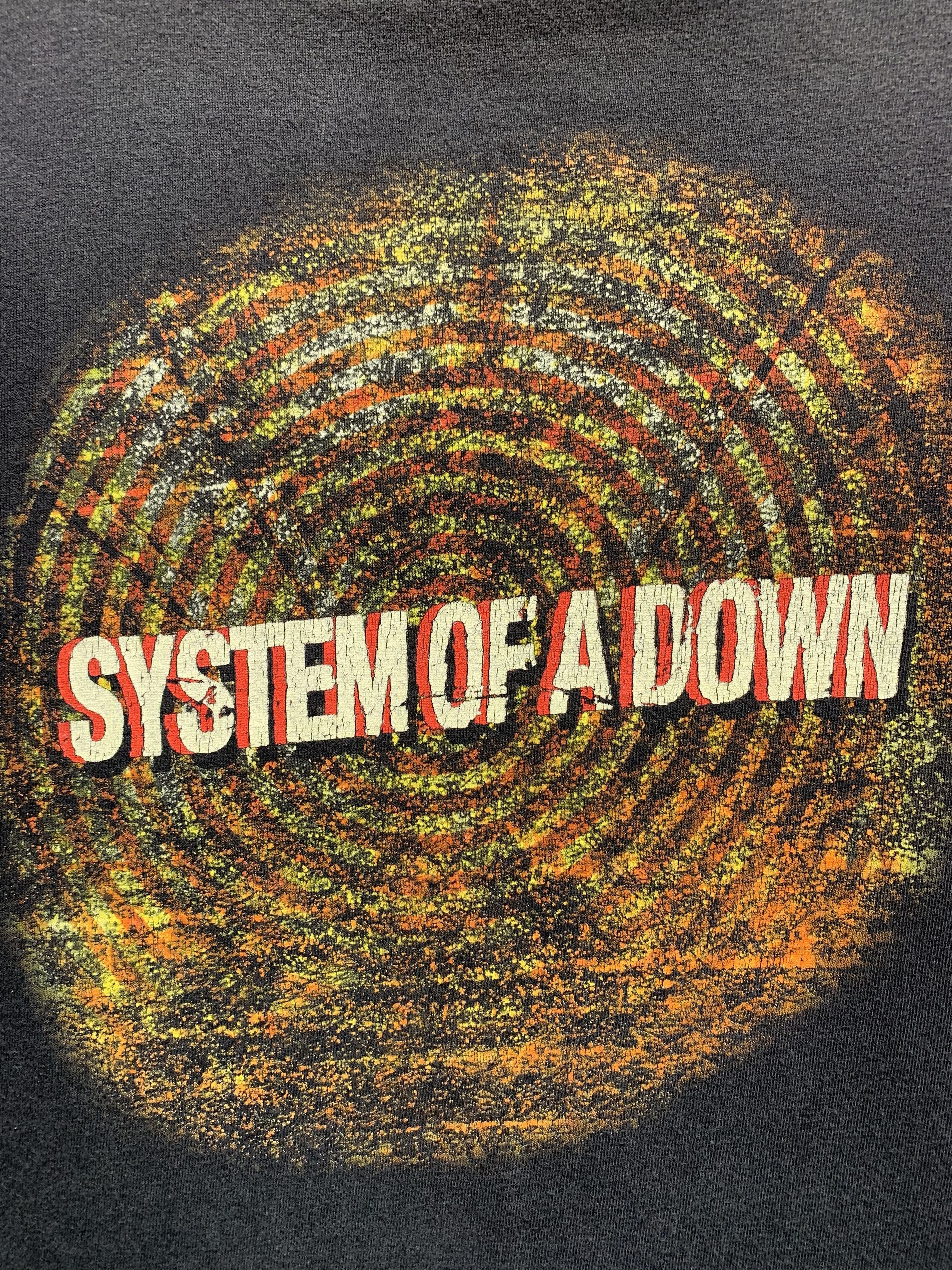 Band Tees System Of A Down BullsEye Size US M / EU 48-50 / 2 - 5 Thumbnail