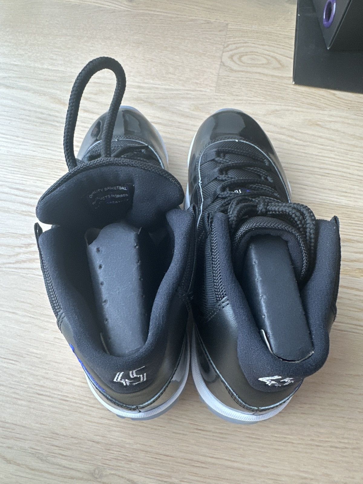Jordan Brand Air Jordan 11 Retro “Space Jam” (2016) – DS – EU42 / US9 Size US 9 / EU 42 - 7 Thumbnail