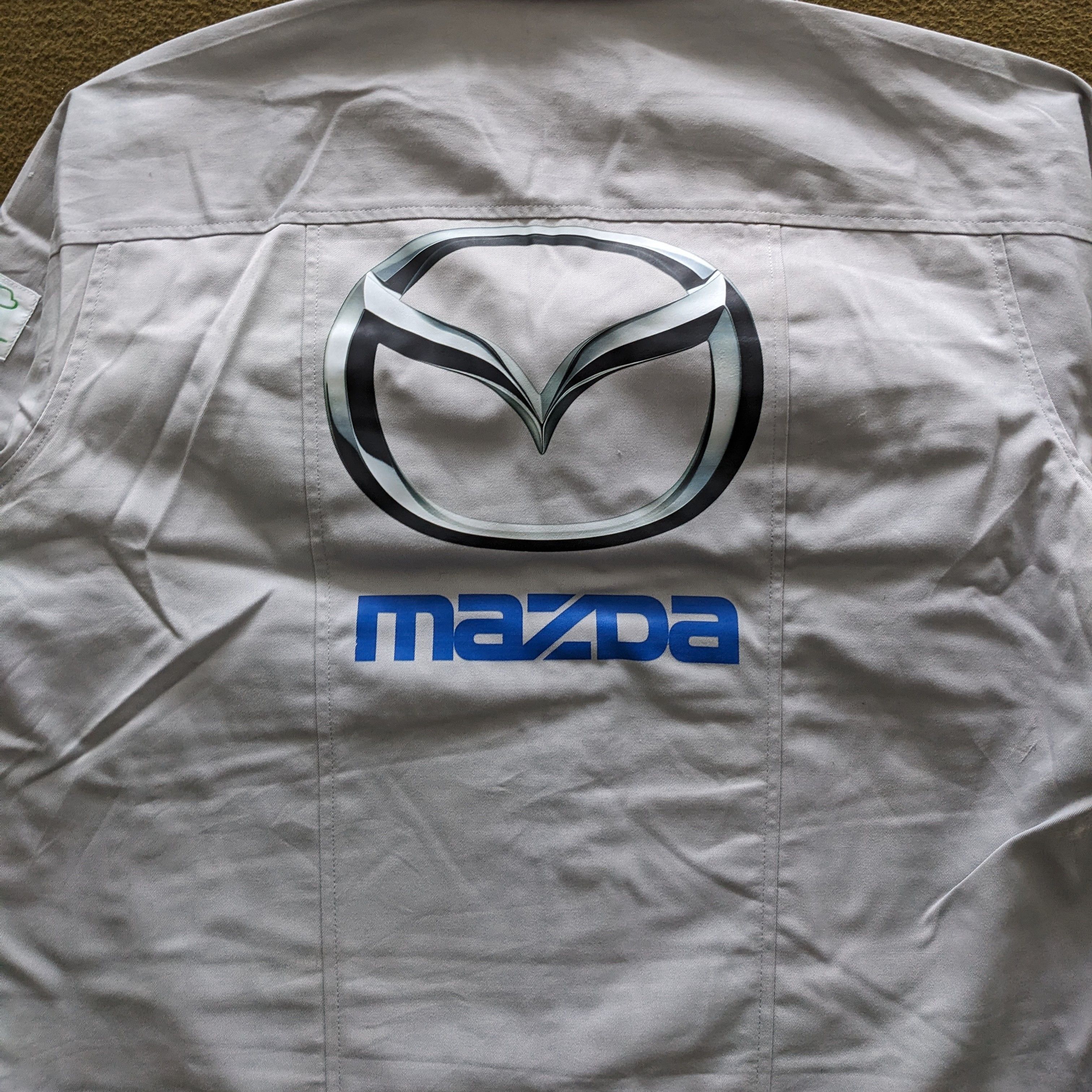 Vintage Vintage MAZDA Motorsports Racing Workers Custom Jacket Size US S / EU 44-46 / 1 - 2 Thumbnail