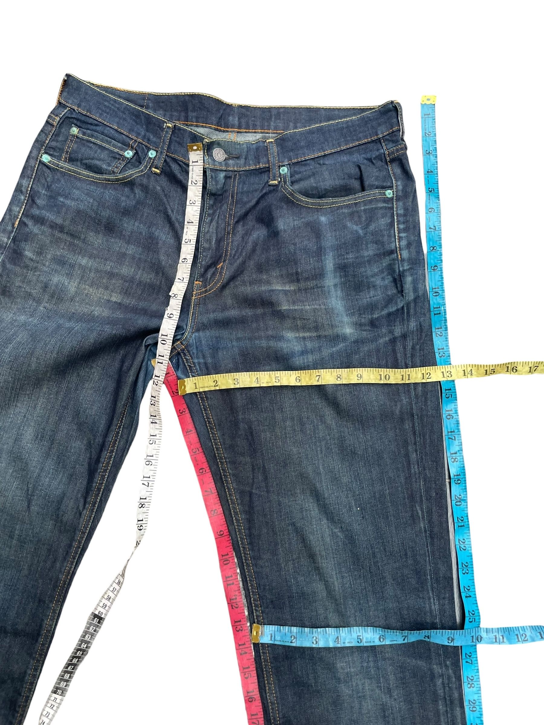 Levi's Levis 541 Denim Size US 36 / EU 52 - 16 Thumbnail