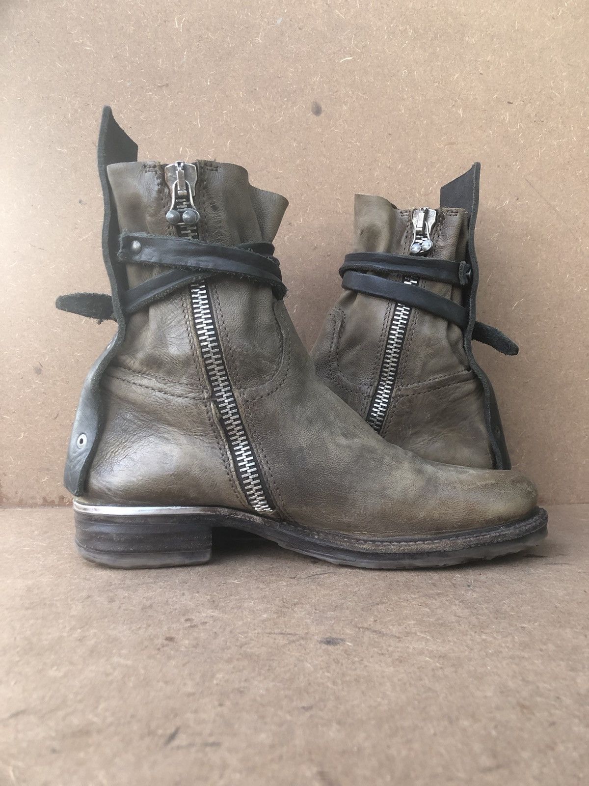 A.S.98 A.S 98 women’s Brown Boots Size 38 Size US 7.5 / IT 37.5 - 5 Thumbnail