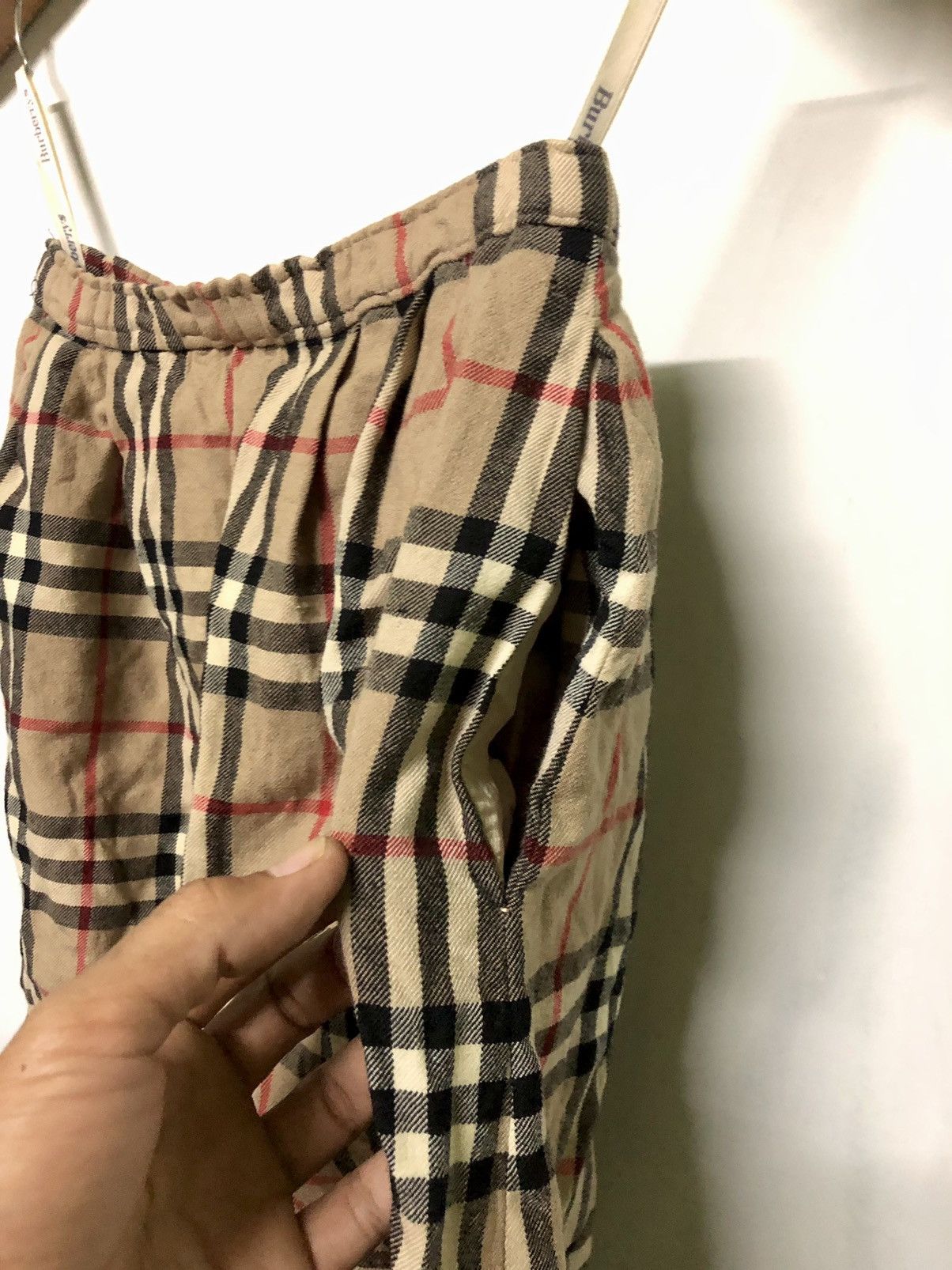 Burberry × Vintage Burberrys Nova Check Skirt Size 24" / US 00 / IT 34 - 5 Thumbnail