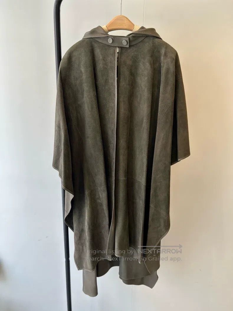 Hermes Mink Fur and Cashmere Blend Overcoat