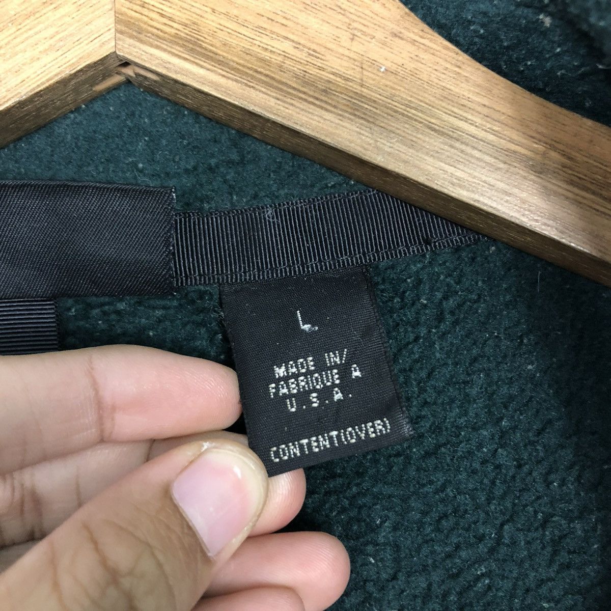 Patagonia 🔥RICH GREEN FLEECE SHERPA DIP PILE PATAGONIA SYNCHILLA Size US L / EU 52-54 / 3 - 20 Thumbnail
