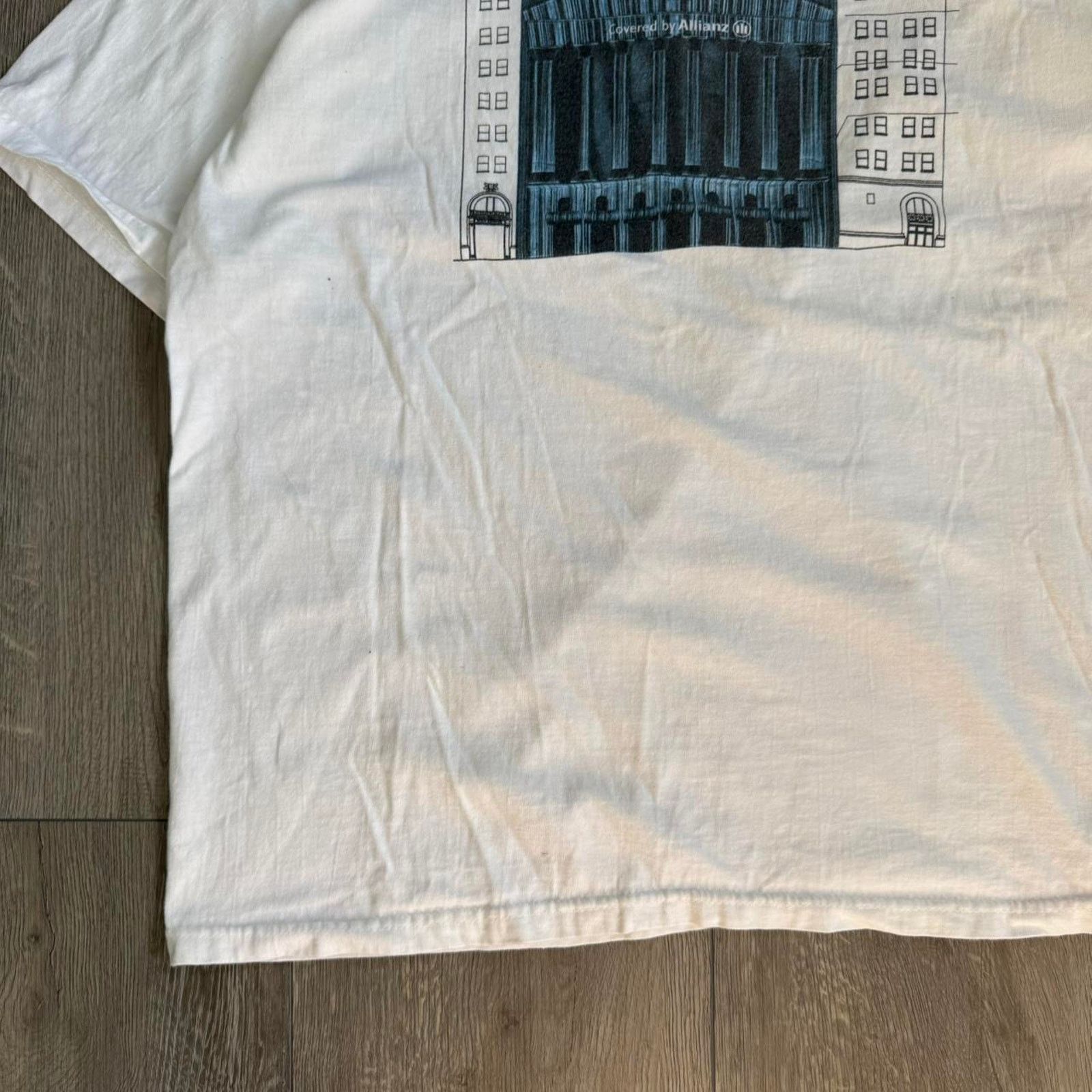 Other Vintage allianz art promo shirt Size US XL / EU 56 / 4 - 4 Thumbnail