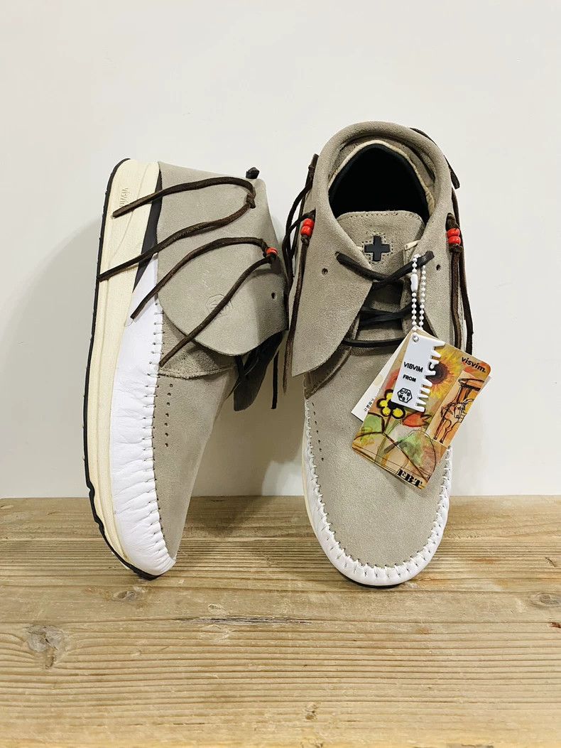 Visvim Visvim FBT Double Tone Classic Shoes Size US 9.5 / EU 42-43 - 1 Thumbnail