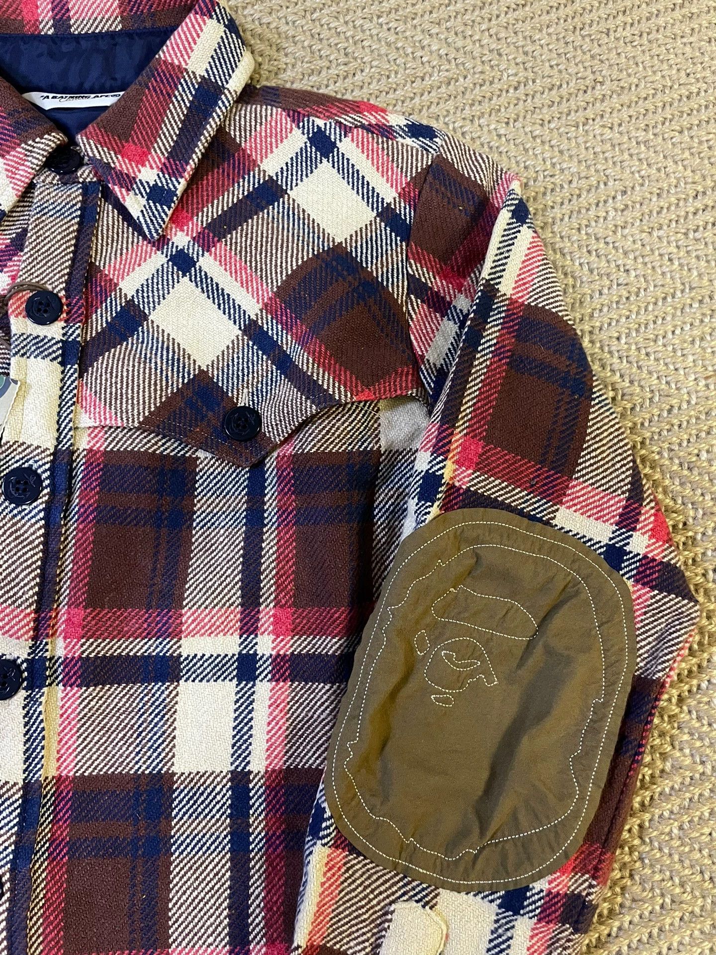 Bape BAPE Ape Head Camo Shirt Jacket S Kanye West Near New Size US S / EU 44-46 / 1 - 3 Thumbnail