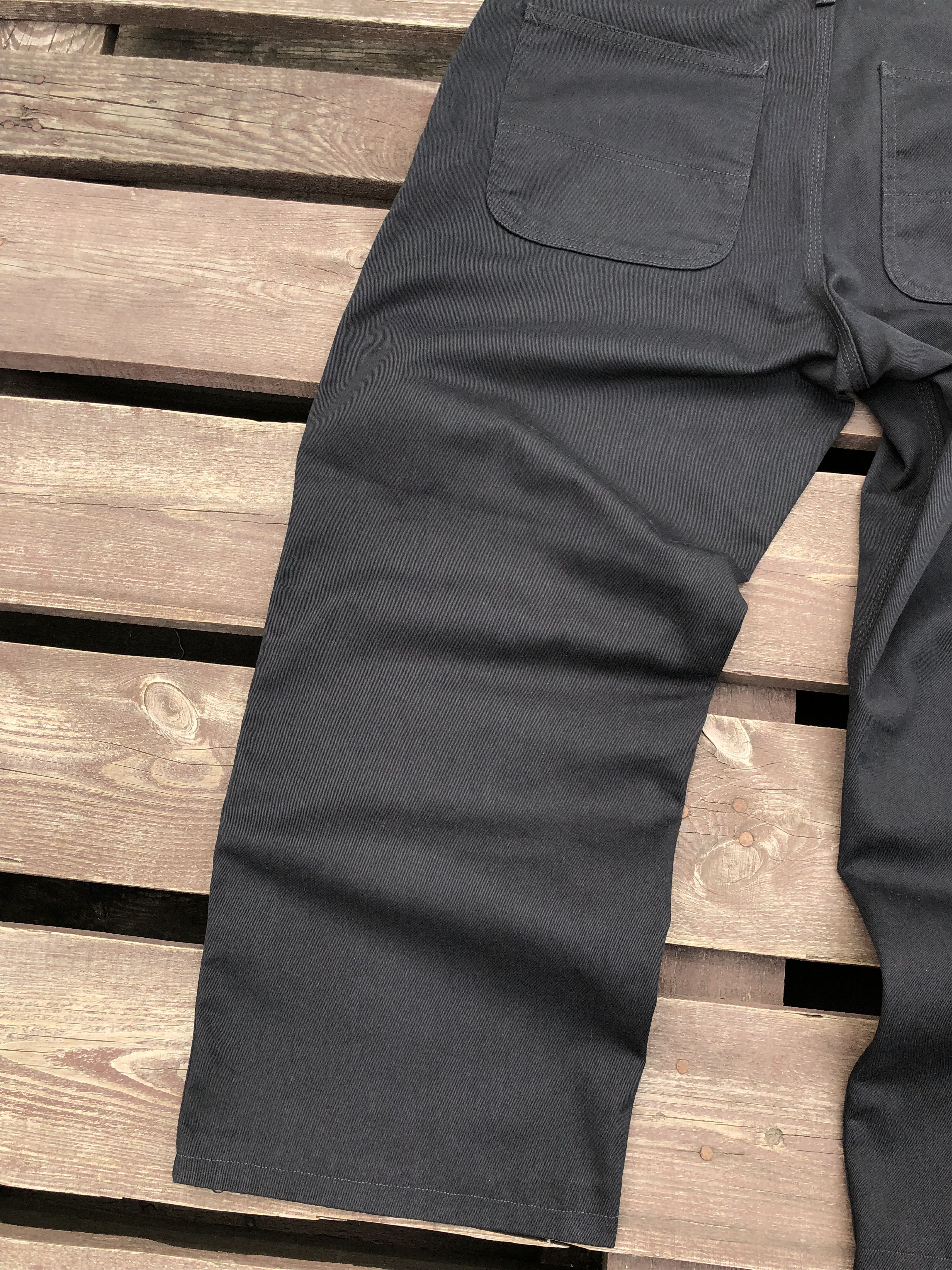 Carhartt Carhartt Vintage Simple Pants Black Size US 33 - 18 Thumbnail
