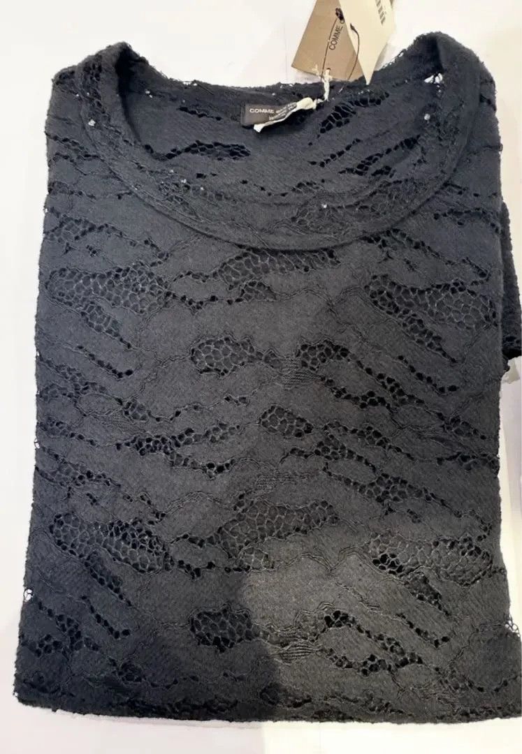 Comme des Garcons Comme Des Garcons Embroidered Top Clouds Size L / US 10 / IT 46 - 5 Thumbnail