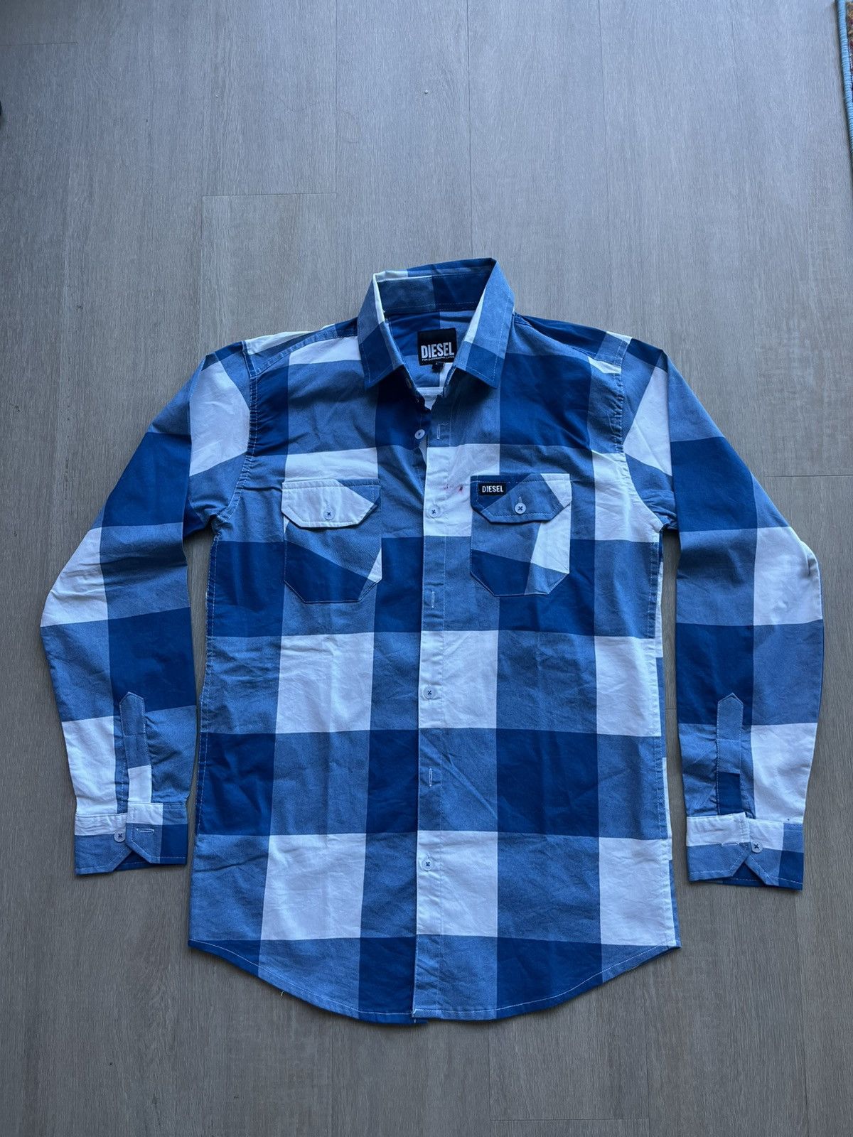 Supreme Diesel Button Up shirt Large Size US L / EU 52-54 / 3 - 1 Thumbnail