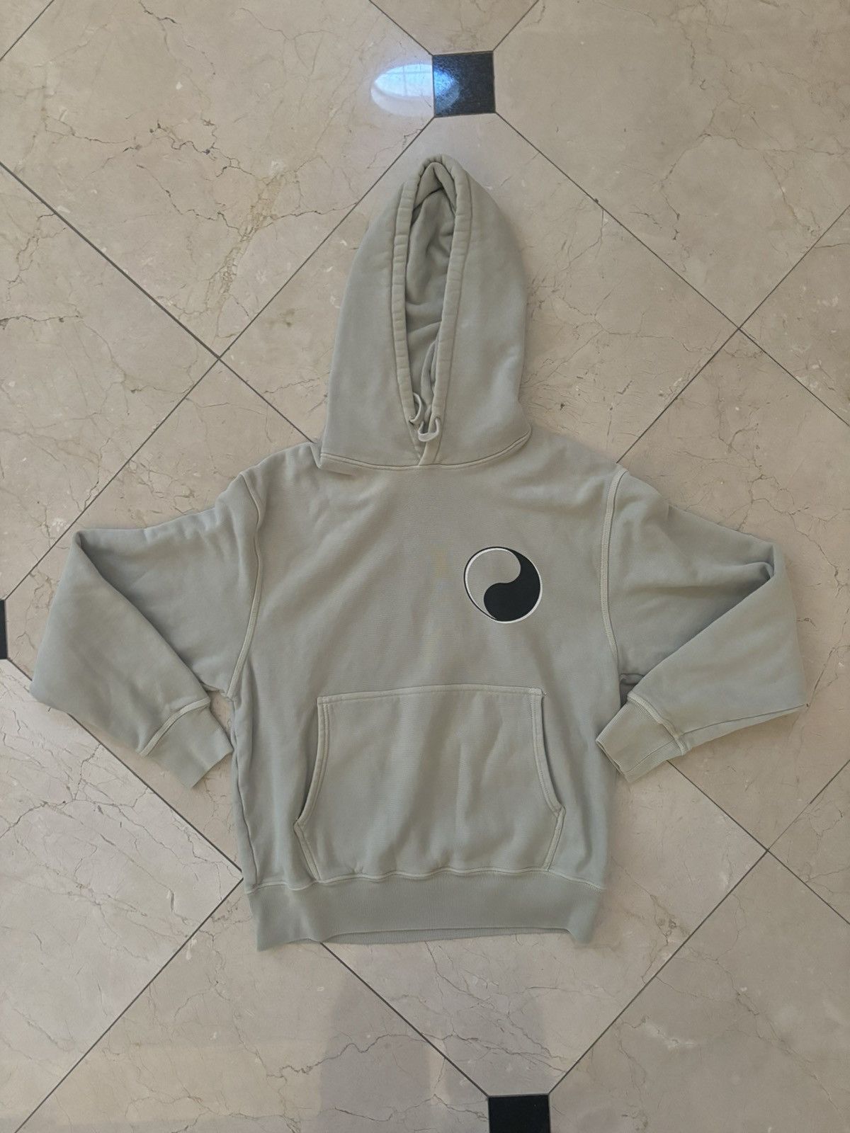 Our Legacy × Stussy Stussy x Our Legacy Drop Hoodie 'Tarragon' Size US S / EU 44-46 / 1 - 2 Thumbnail