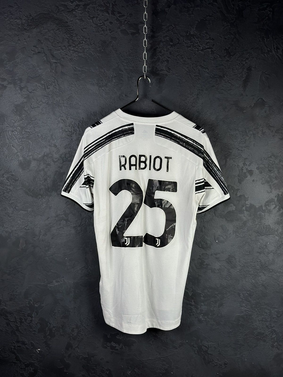 Adidas Adidas 2020-21 RABIOT Juventus Home Soccer Jersey Size US M / EU 48-50 / 2 - 4 Thumbnail
