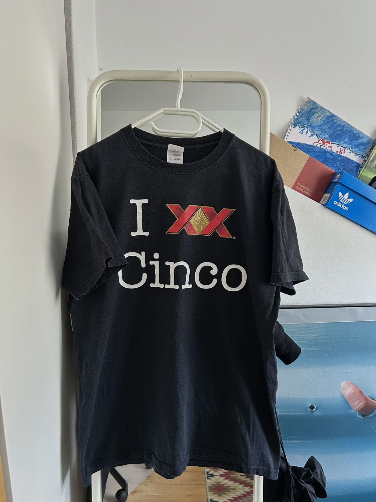 Other Vintage Dos Equis Stay Thirsty T Shirt Size US L / EU 52-54 / 3 - 1 Thumbnail